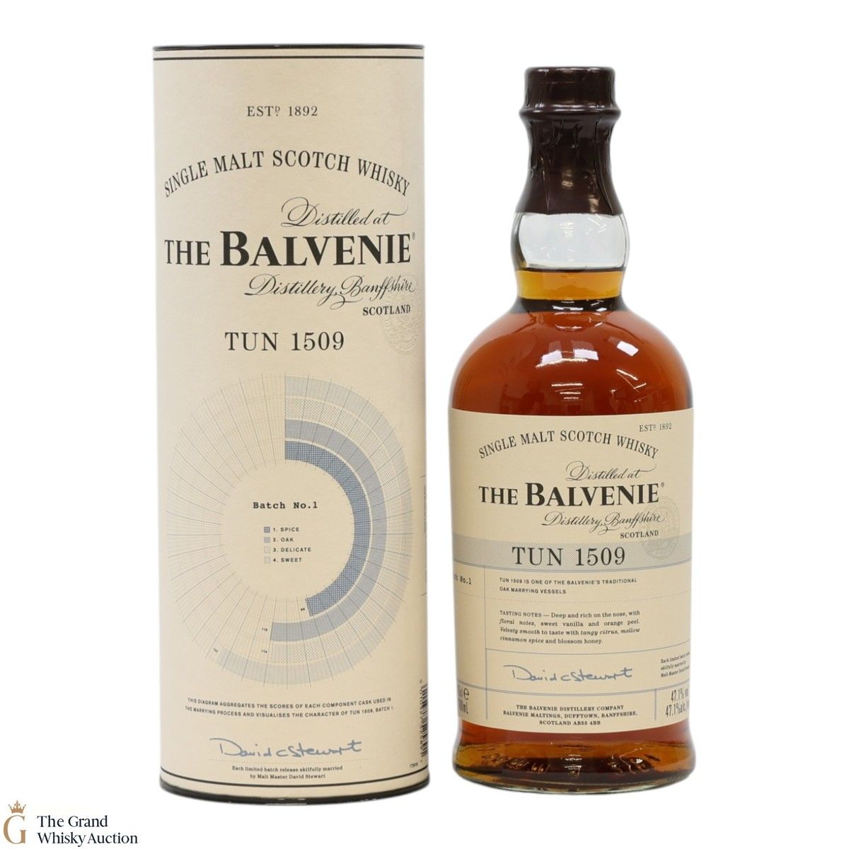 Balvenie - Tun 1509 - Batch 1