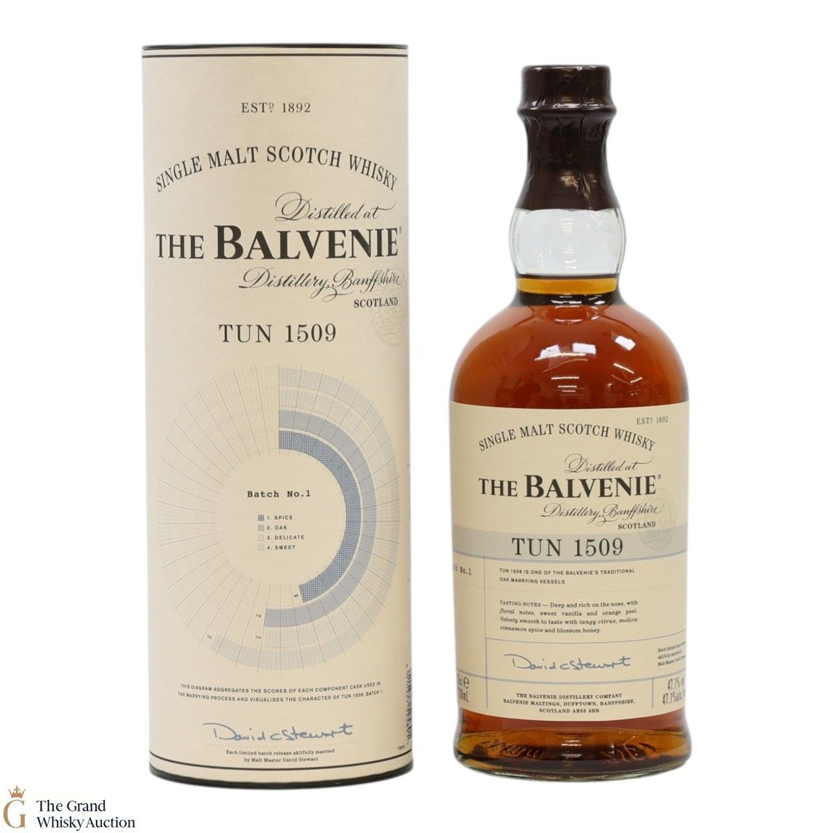 Balvenie - Tun 1509 - Batch 1