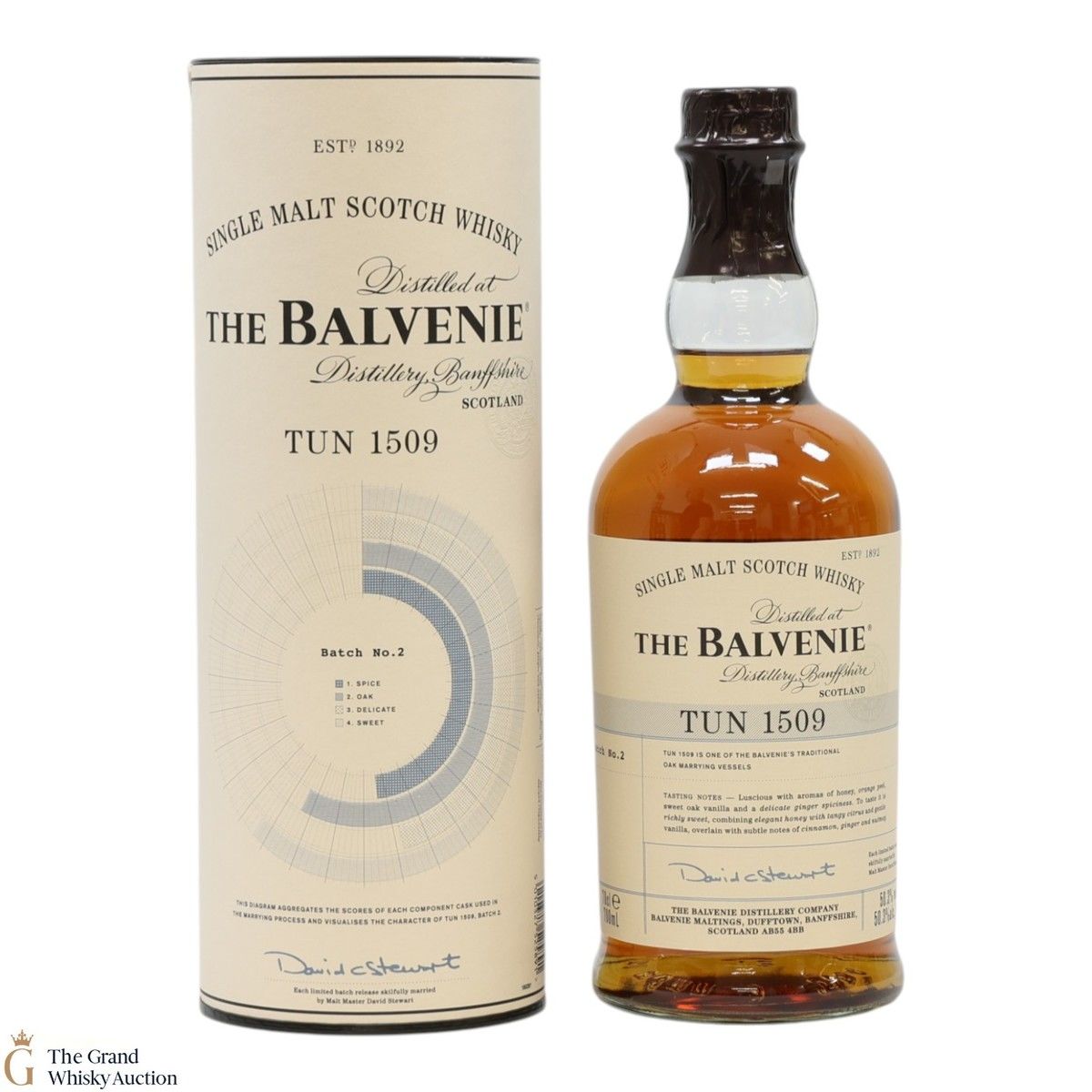 Balvenie - Tun 1509 - Batch 2