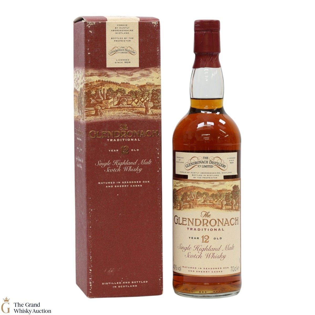 GlenDronach - 12 Year Old - Traditional 