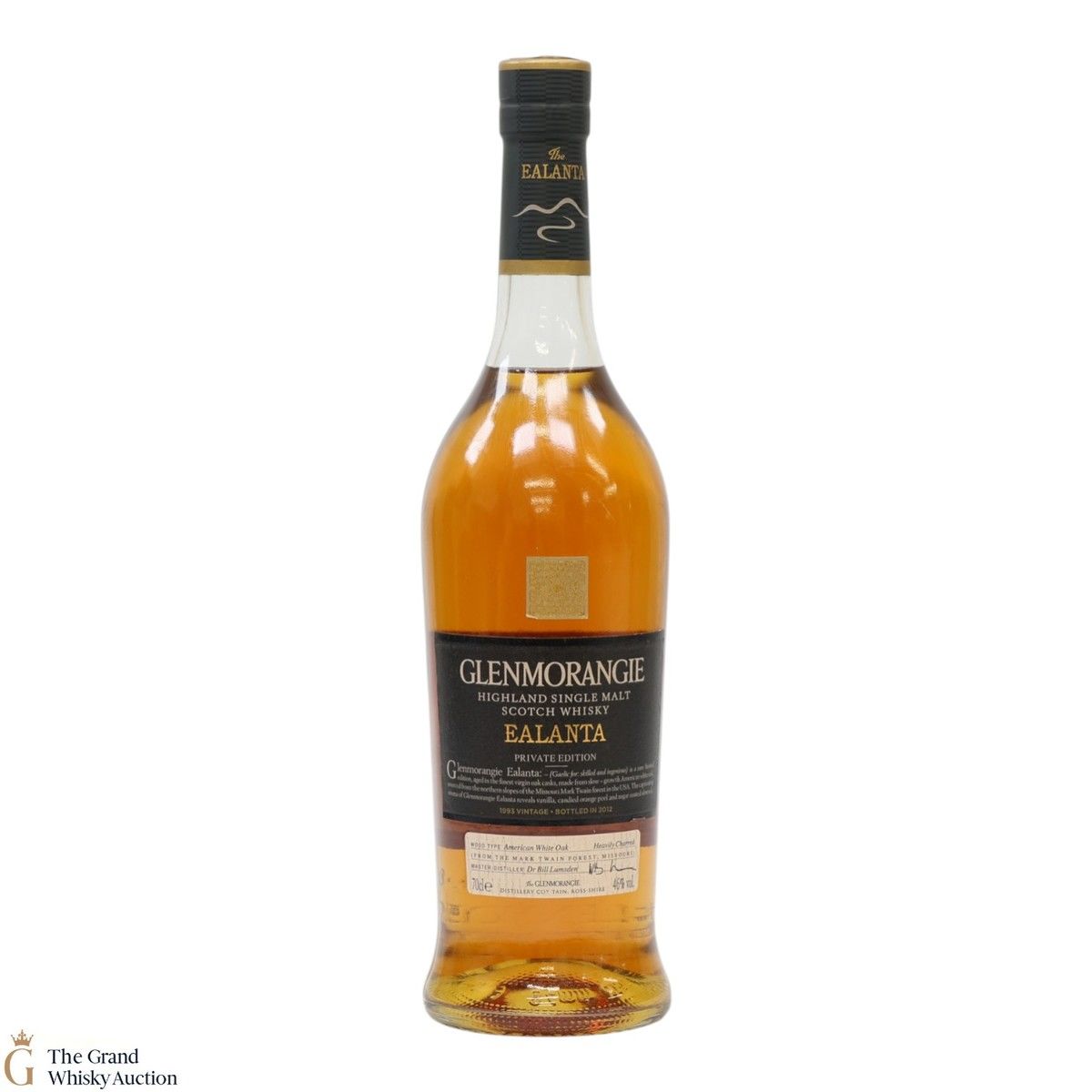 Glenmorangie - Ealanta (1993) - Private Edition