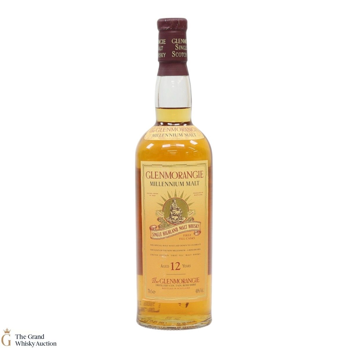 Glenmorangie - 12 Year Old - Millennium Malt