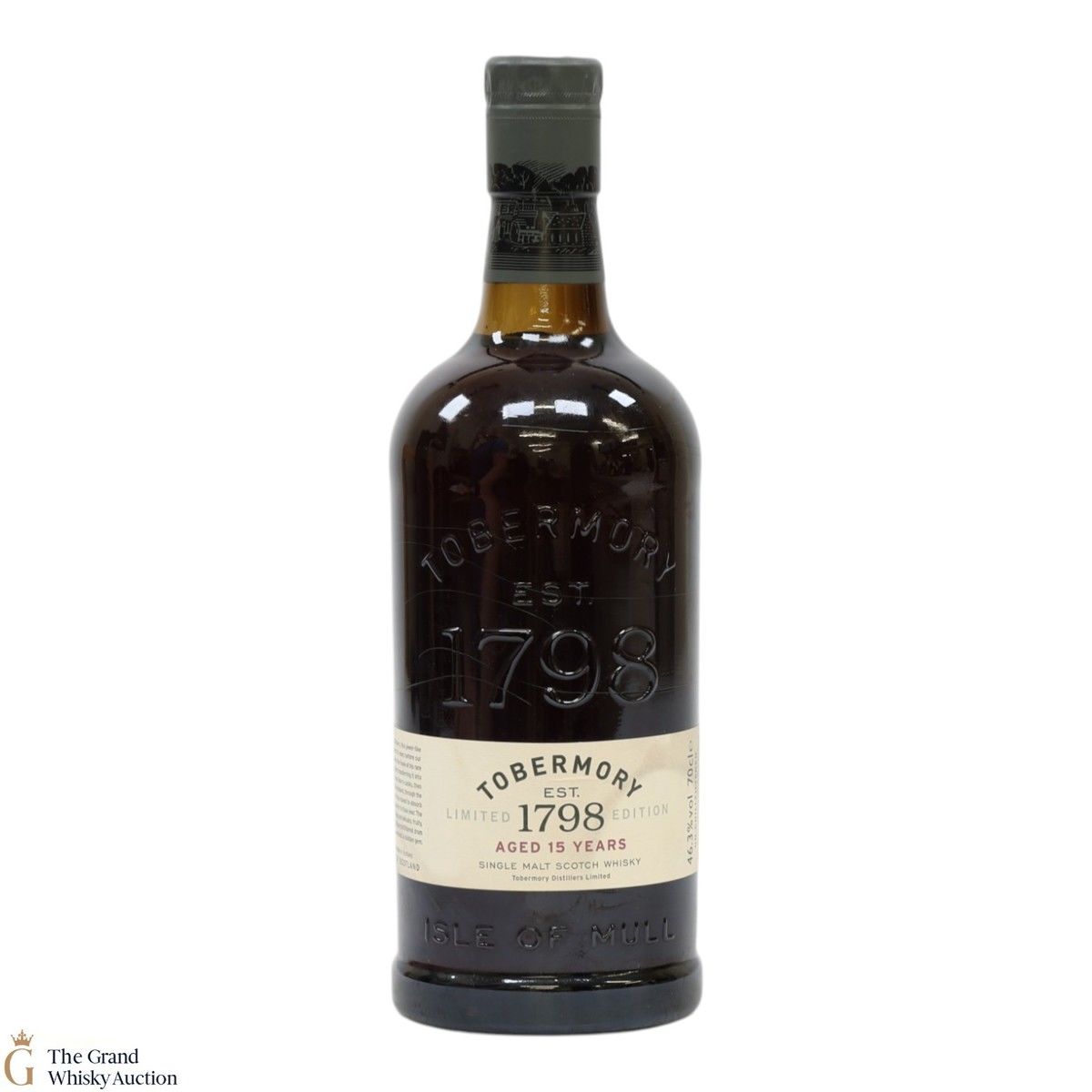 Tobermory - 15 Year Old - Gonzalez Byass Oloroso Sherry Casks