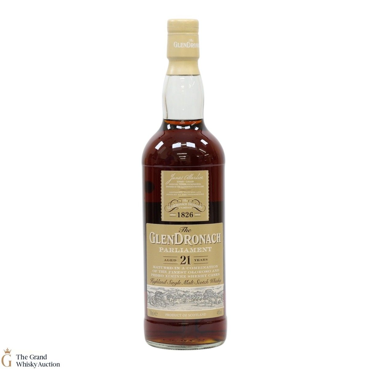 Glendronach - 21 Year Old - Parliament 2013