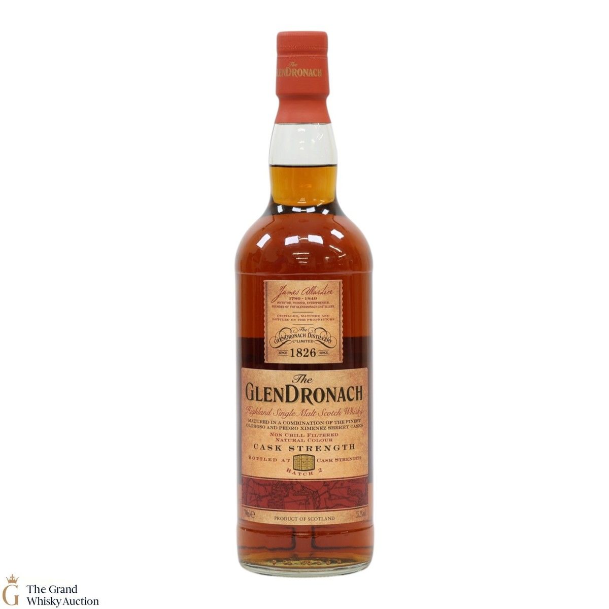 Glendronach - Cask Strength (Batch 2)