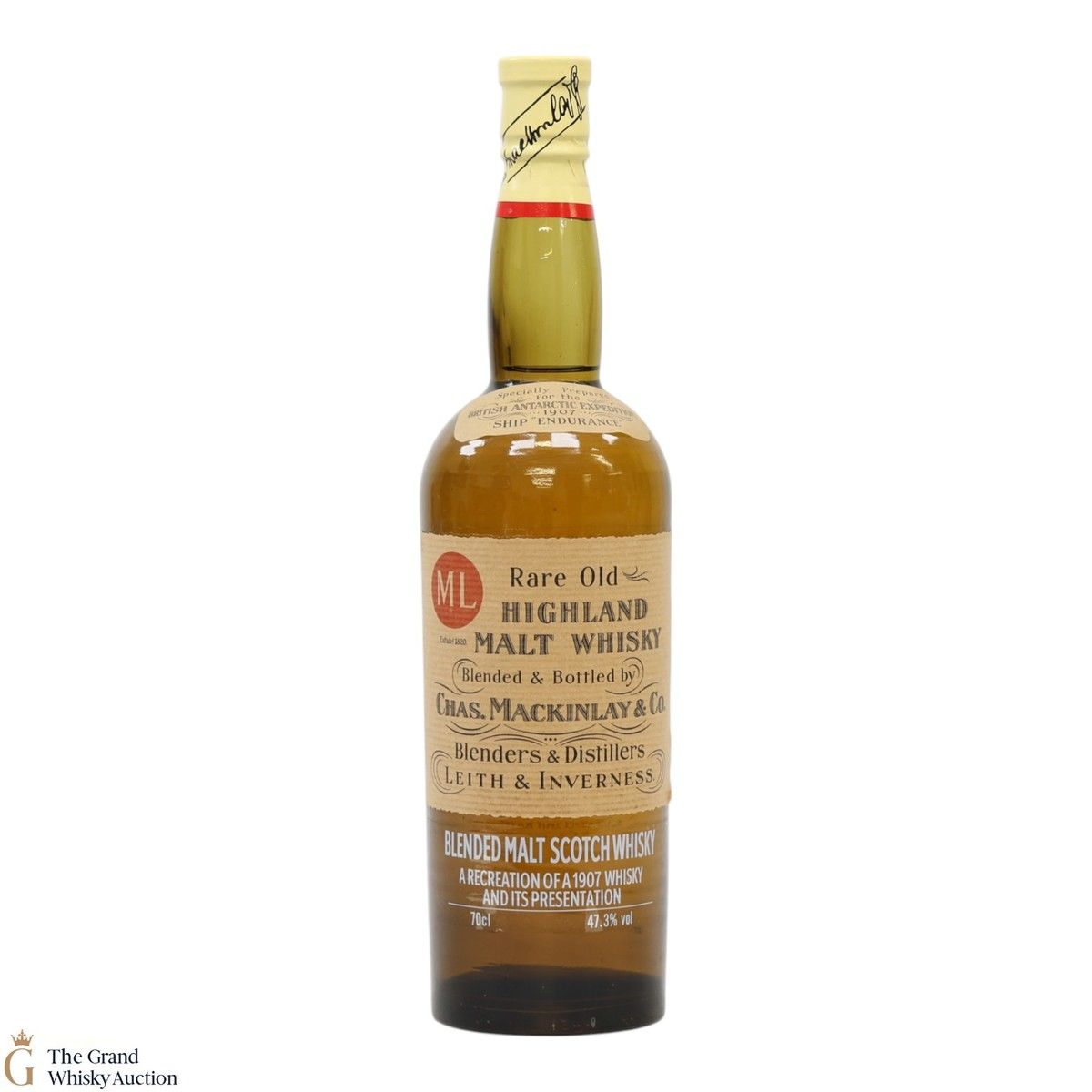 Mackinlay’s - Shackleton - Rare Old Highland Malt - Antarctic 