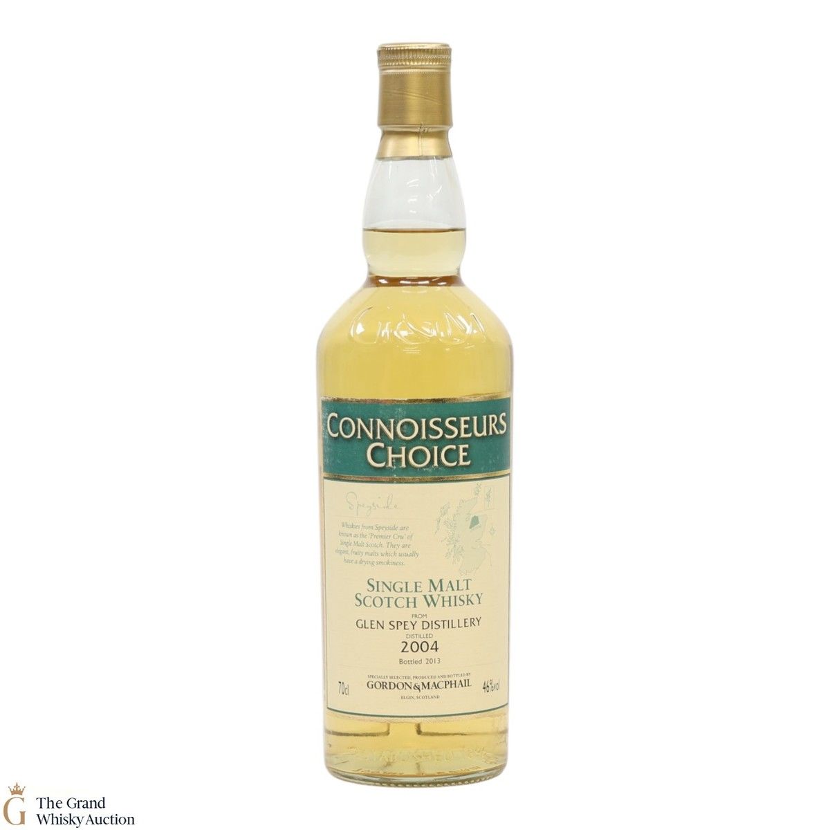 Glen Spey - 12004 - 2013 - G&M Connoisseurs Choice