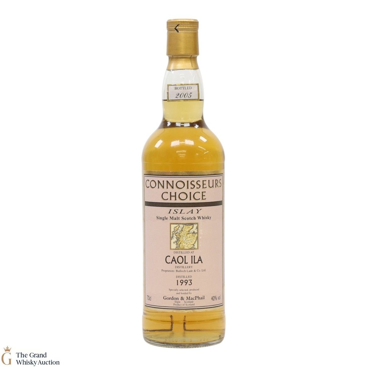 Caol Ila - 1993 Connoisseurs Choice 2005 - Gordon & MacPhail