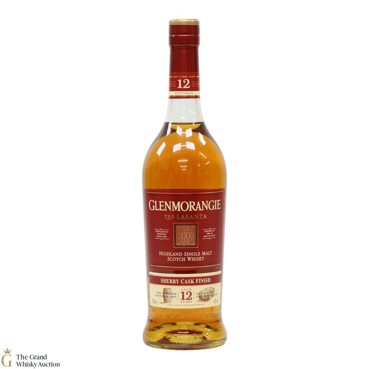 Glenmorangie - 12 Year Old - Lasanta