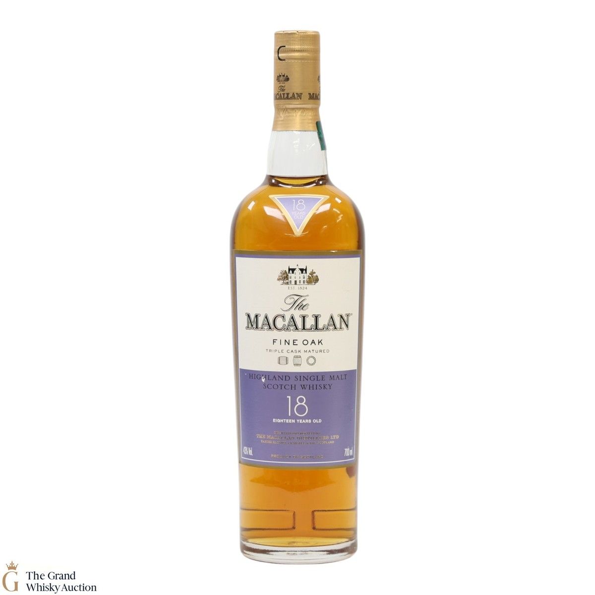 Macallan - 18 Year Old - Triple Cask (Fine Oak)