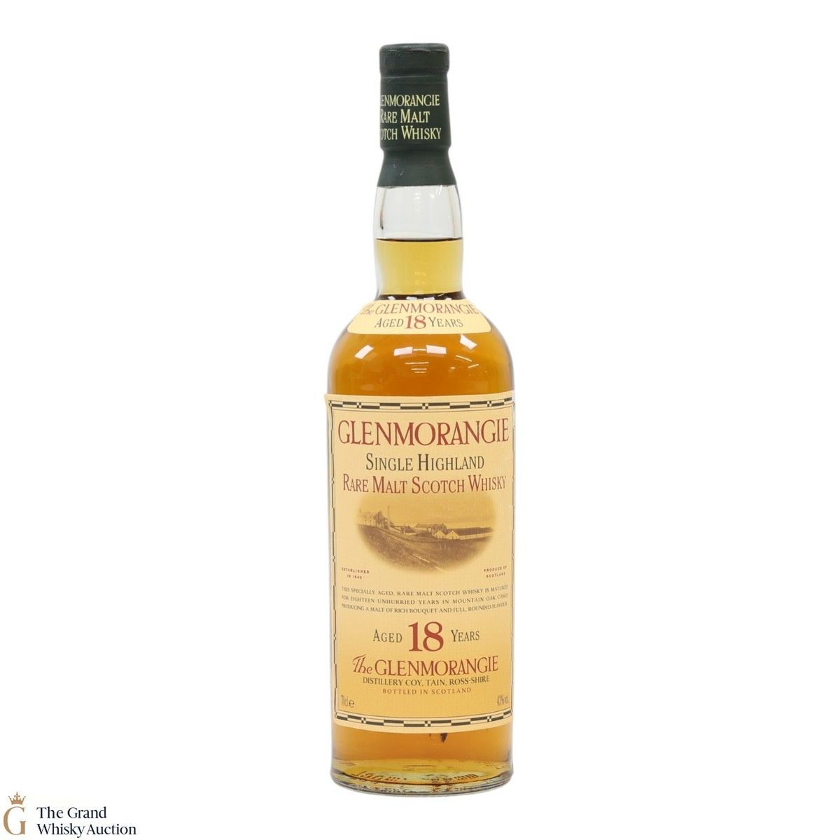 Glenmorangie - 18 Year Old 1990's