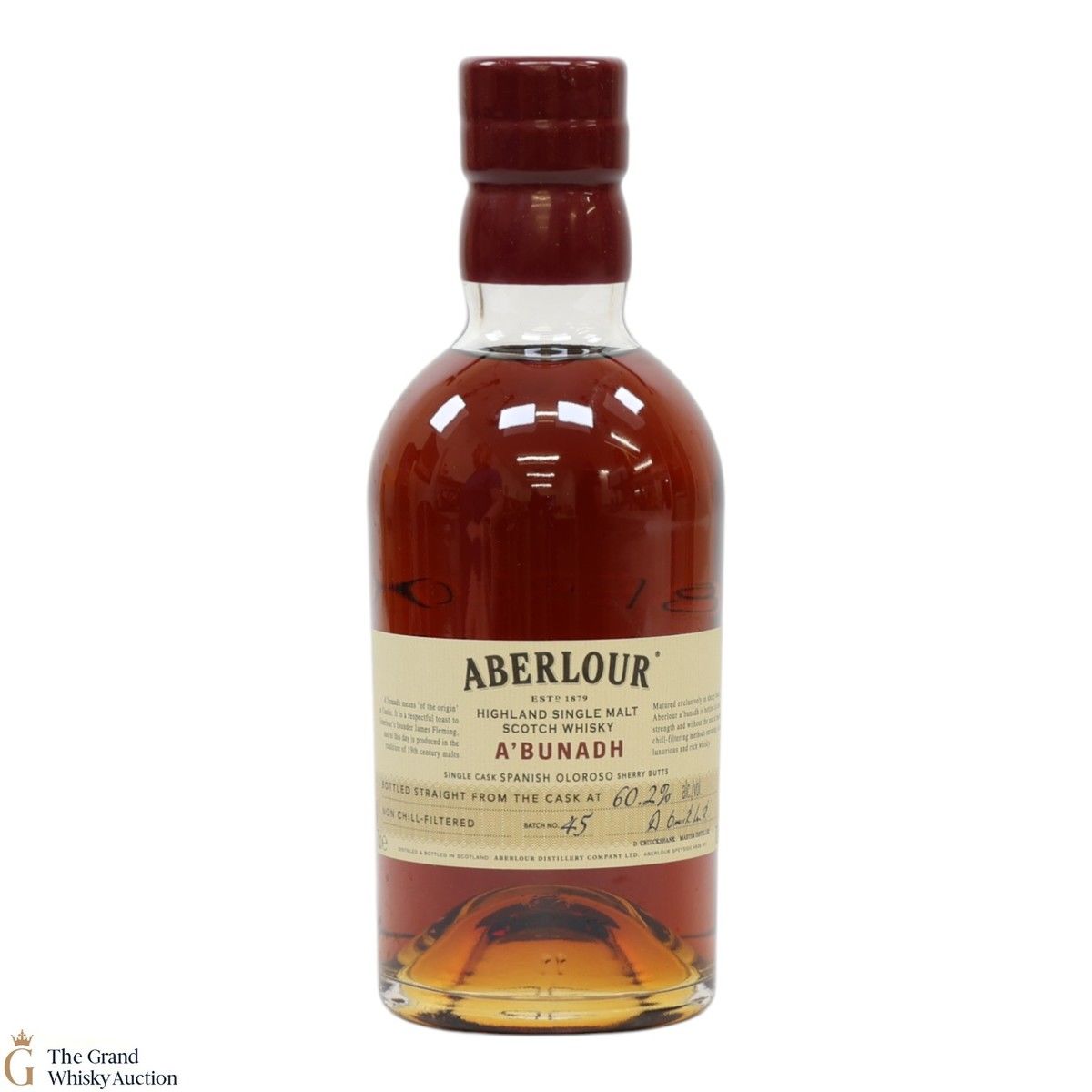 Aberlour - A'Bunadh - Batch No.45