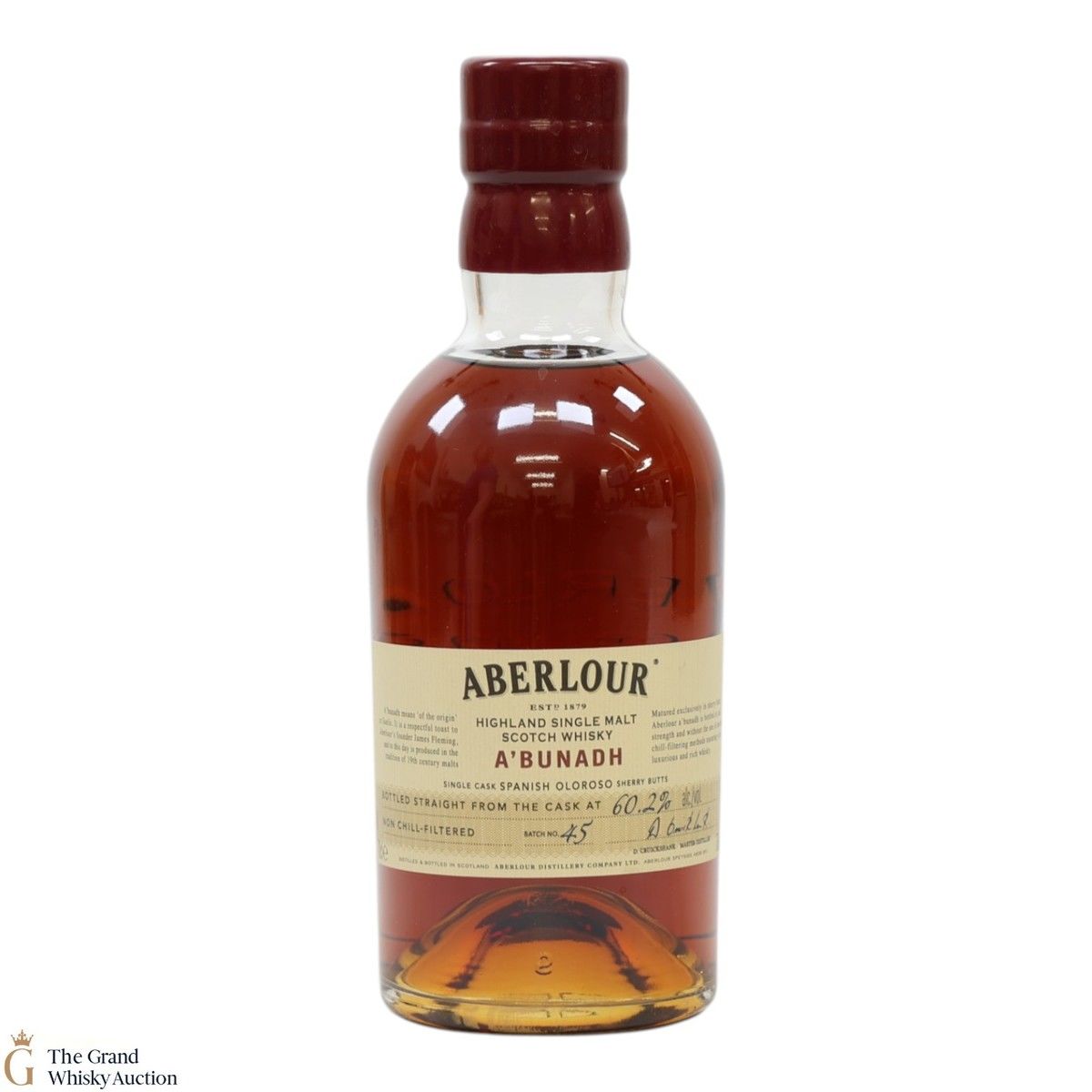 Aberlour - A'Bunadh - Batch No.45