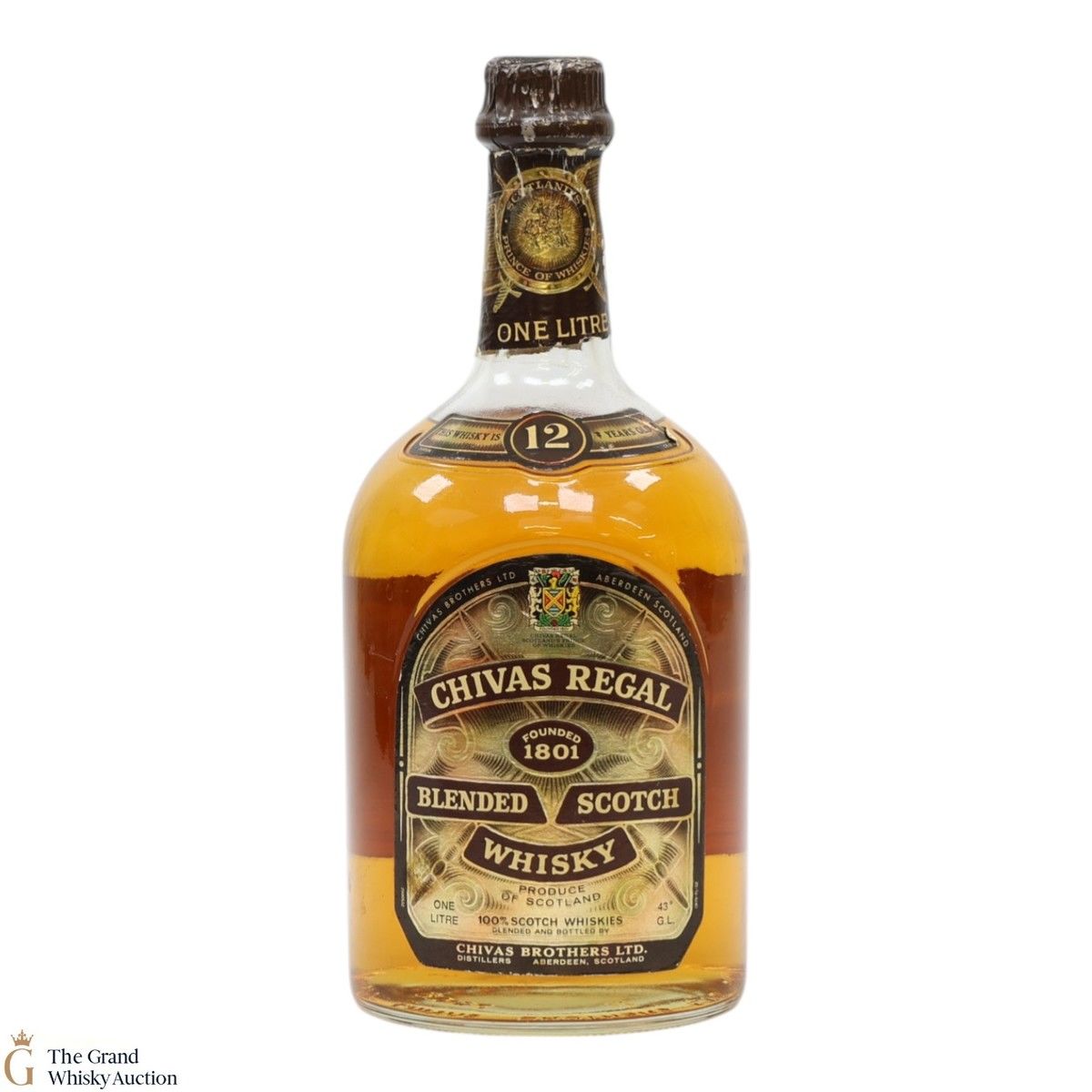 Chivas Regal - 12 Year Old (1L)