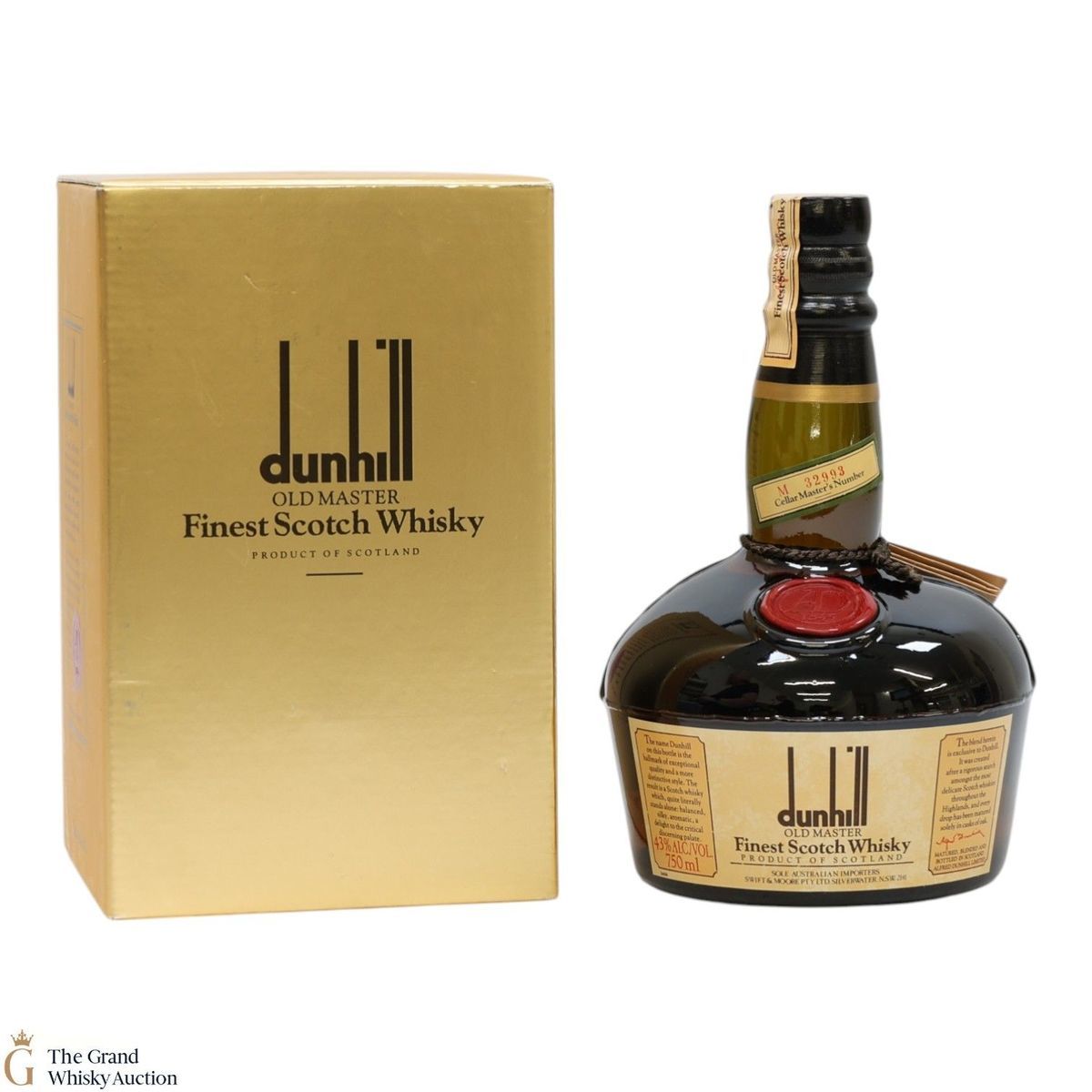 Dunhill - Old Master (75cl)