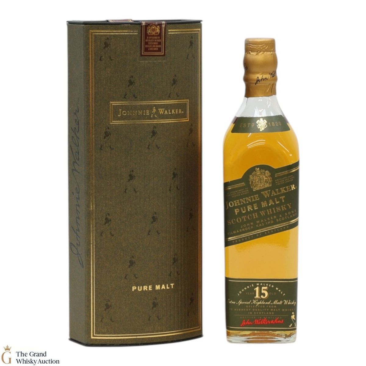 Johnnie Walker - 15 Year Old Pure Malt (20cl)