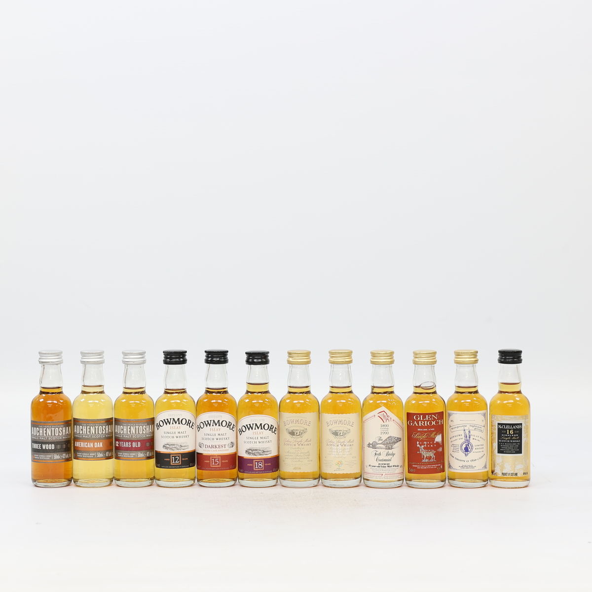 Assorted Miniatures (12 x 5cl)