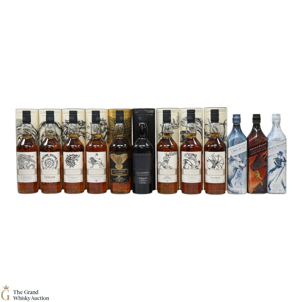 Game of Thrones - Limited Editions - 12 x 70cl