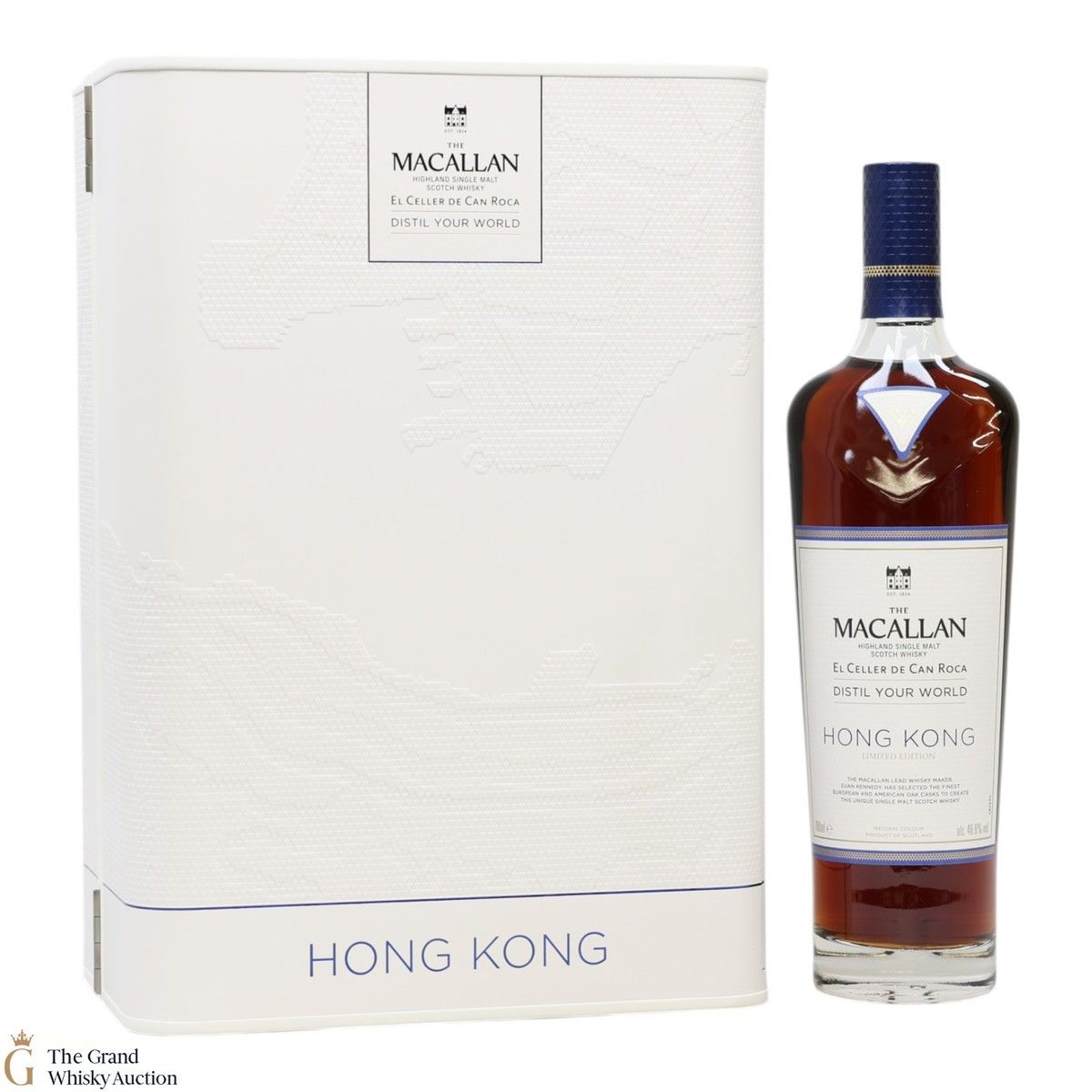 Macallan - Distil Your World - Hong Kong - El Celler de Can Roca 