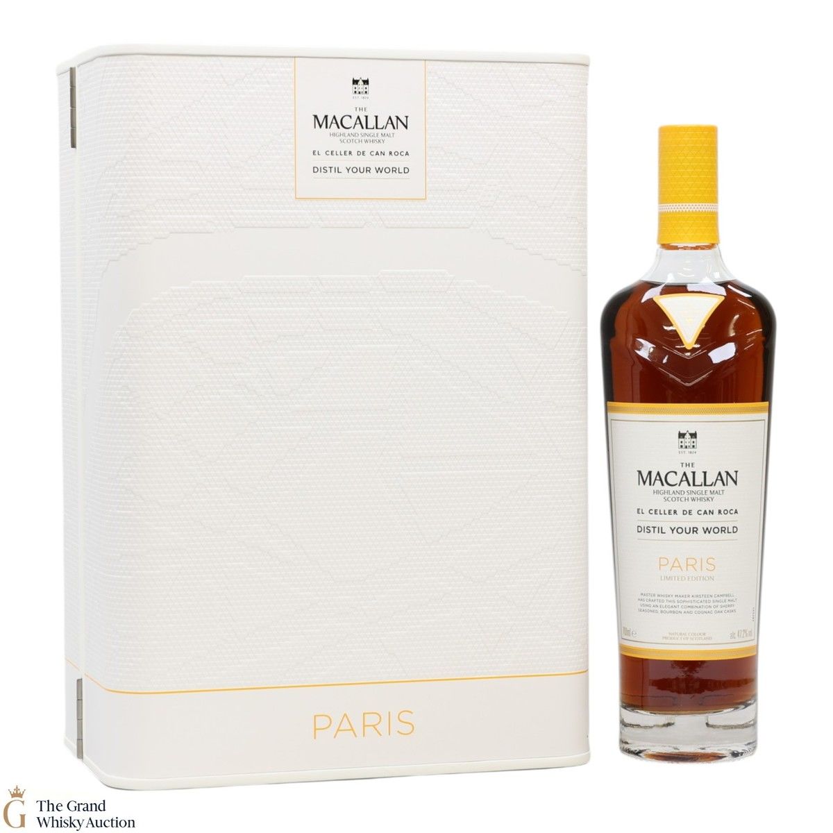 Macallan - Distil Your World - Paris - El Celler de Can Roca