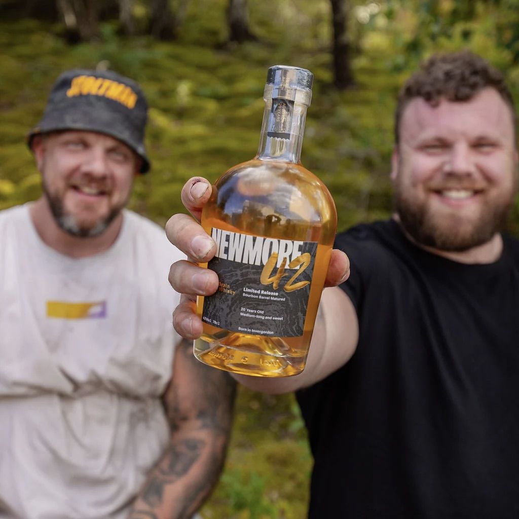 Newmore 42 - 20 Year Old - Single Grain - Stoltman Brothers