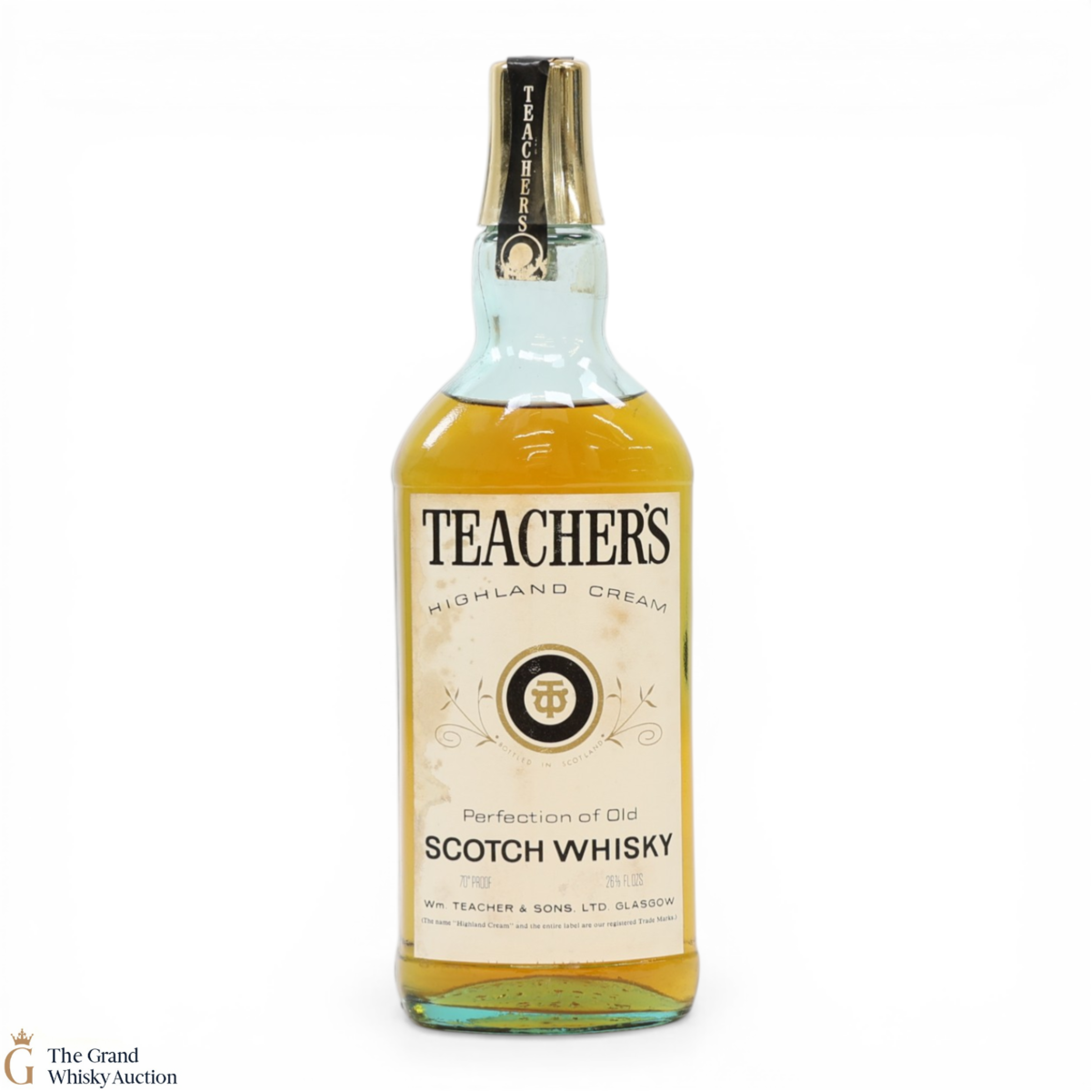 Teacher's - Highland Cream (1970s) 26 2/3 FL. OZS. 