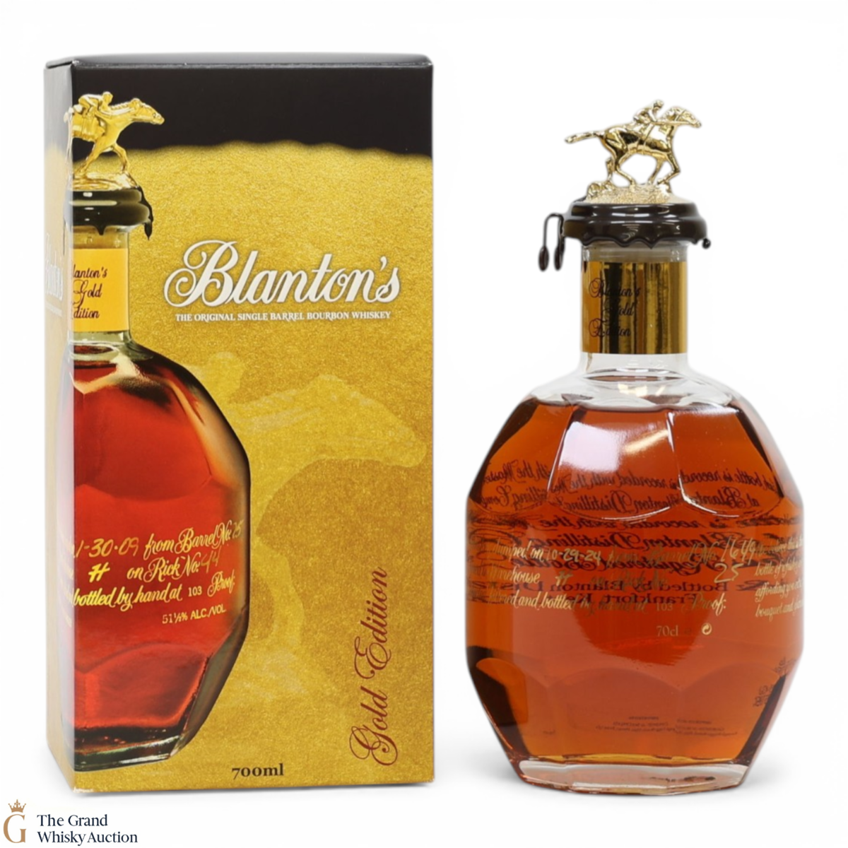 Blanton's - Single Barrel Gold Edition