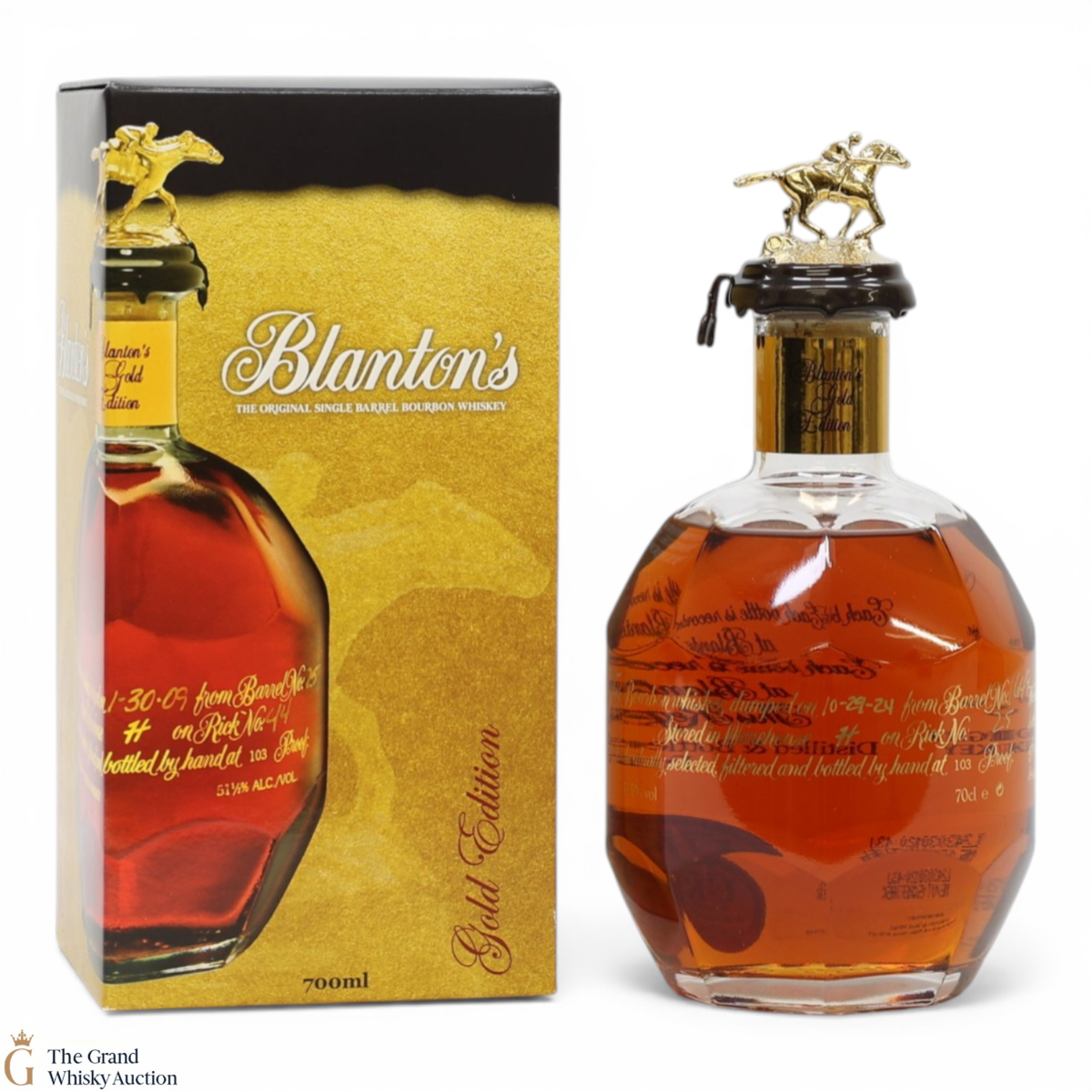Blanton's - Single Barrel Gold Edition