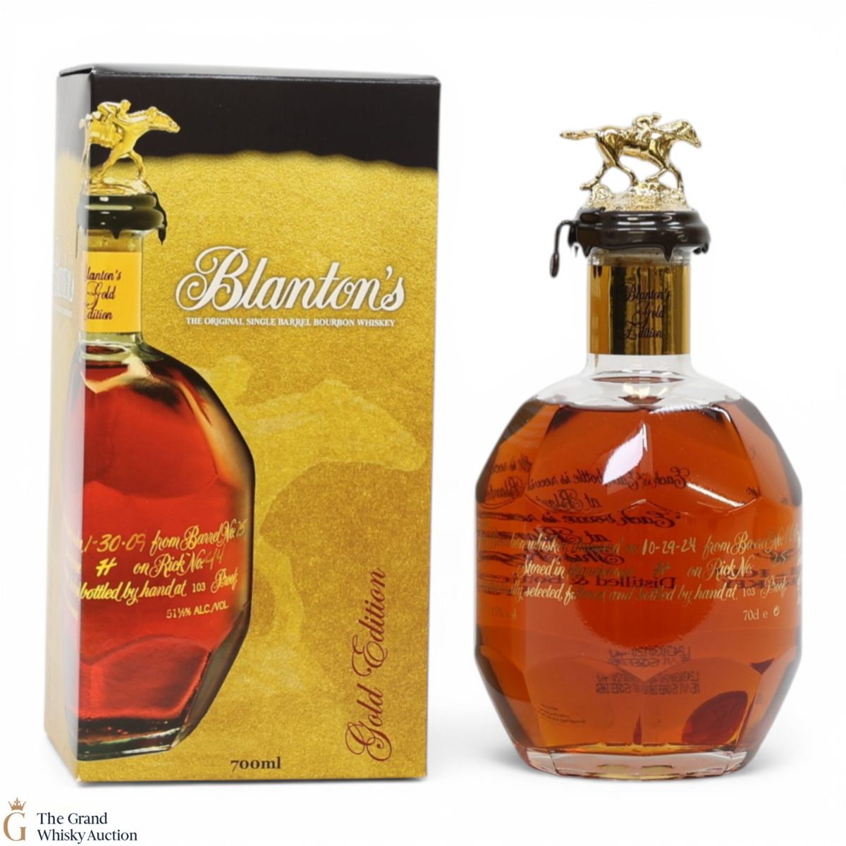 Blanton's - Single Barrel Gold Edition