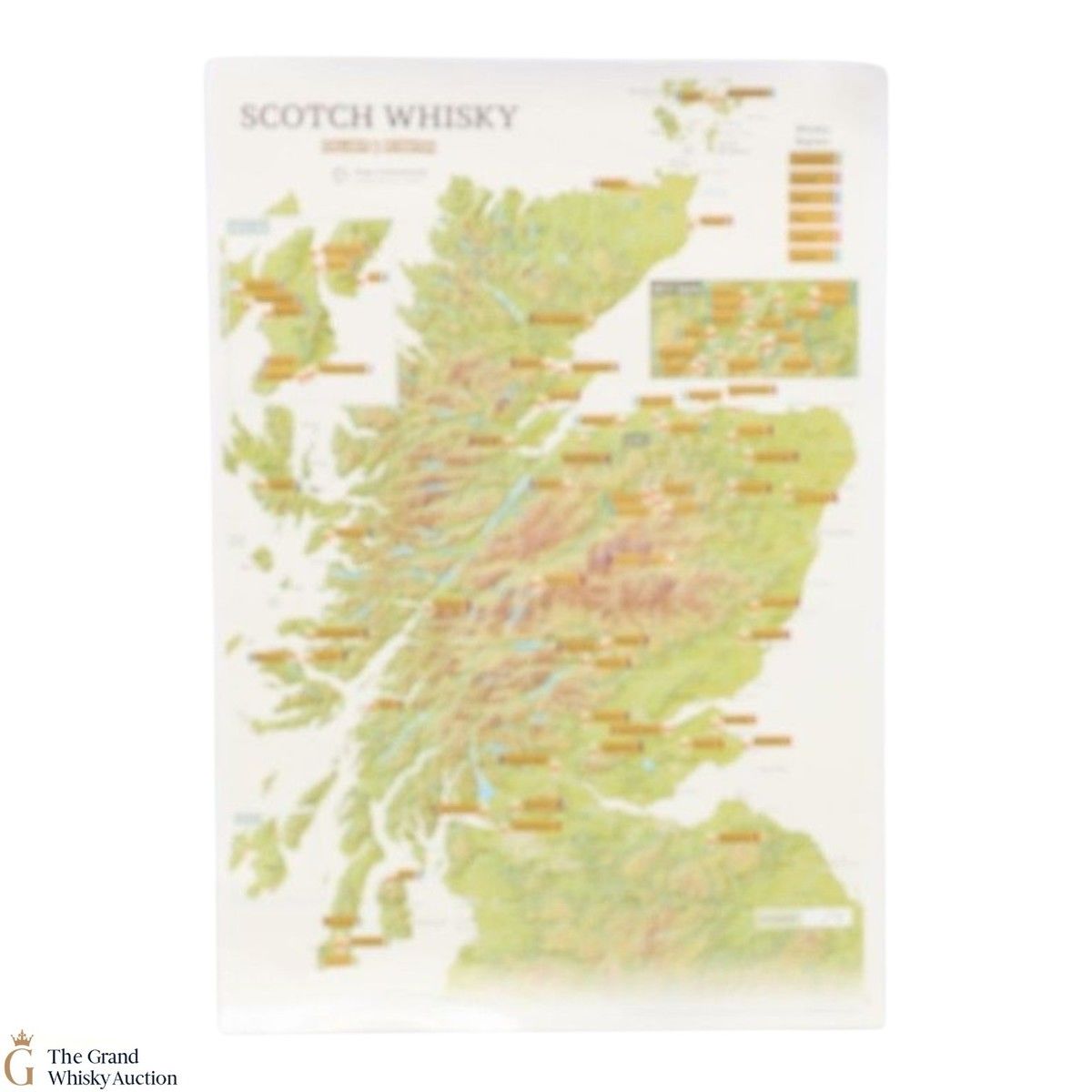 Scotch Whisky Map