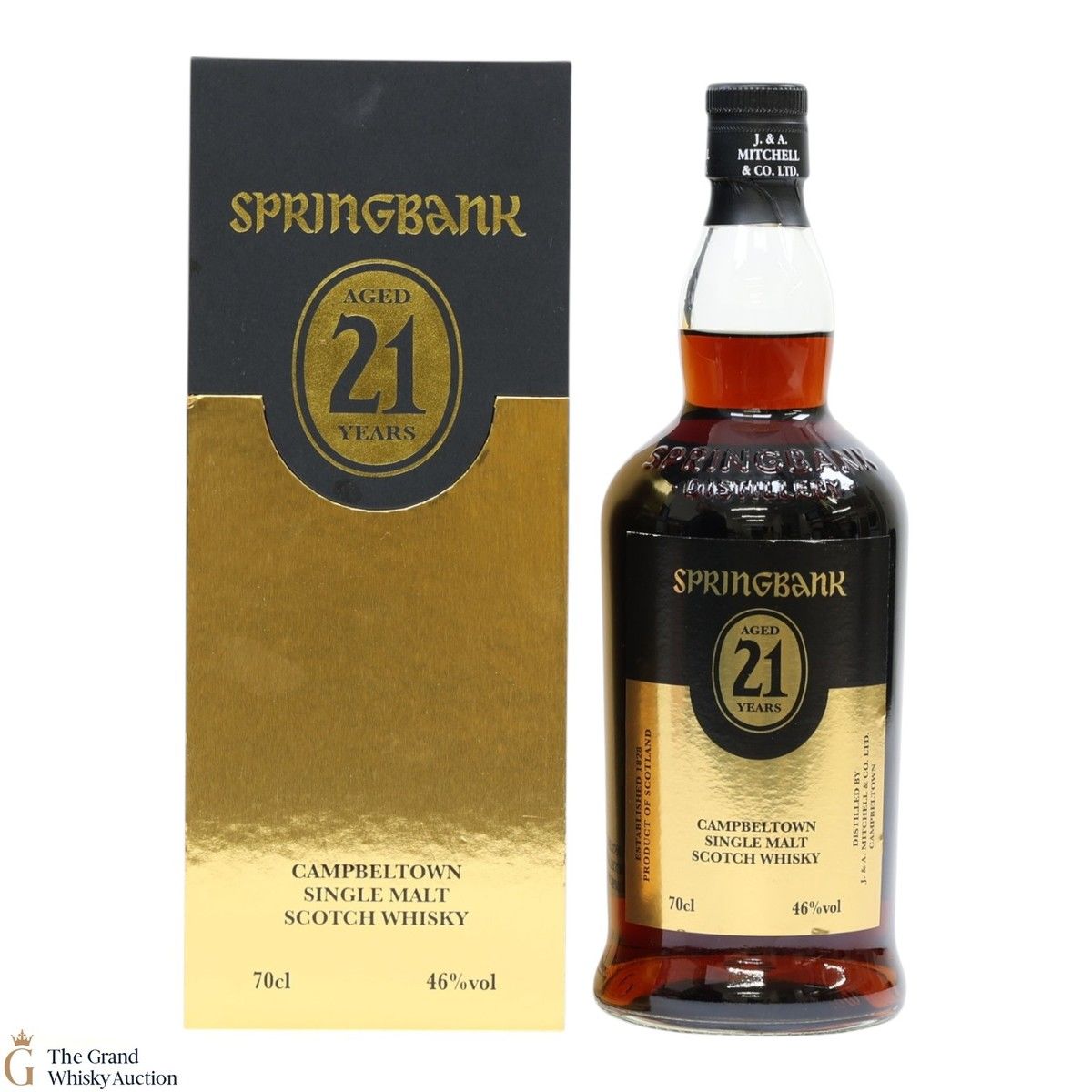 Springbank - 21 Year Old 2020 Release