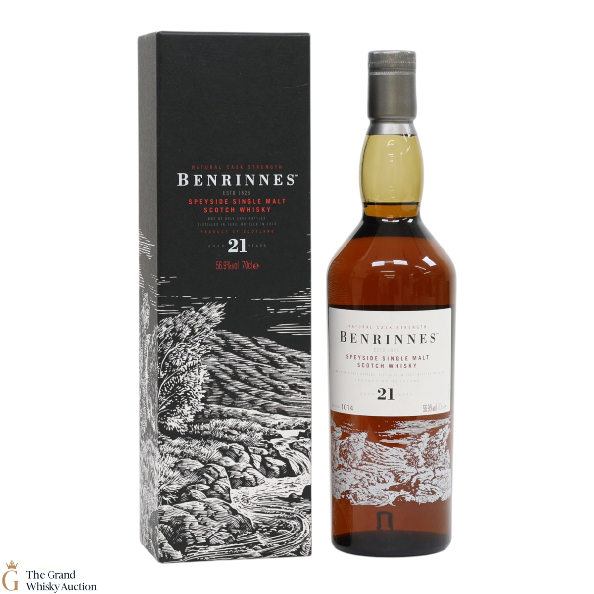 Benrinnes - 21 Year Old 1992 Cask Strength