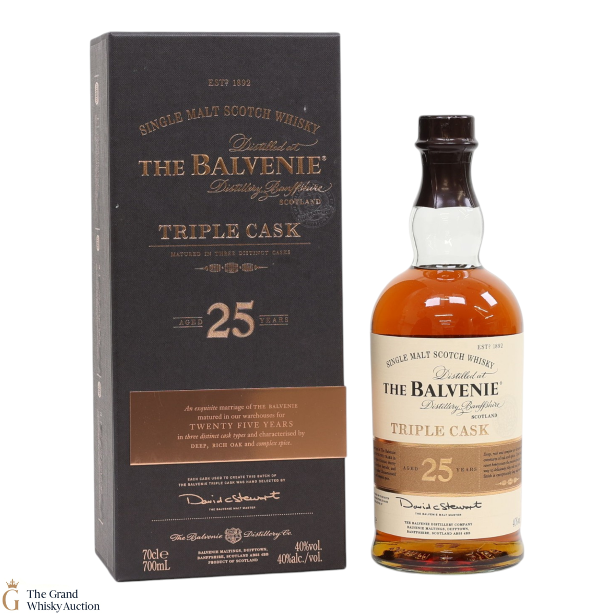 Balvenie - 25 Year Old - Triple Cask