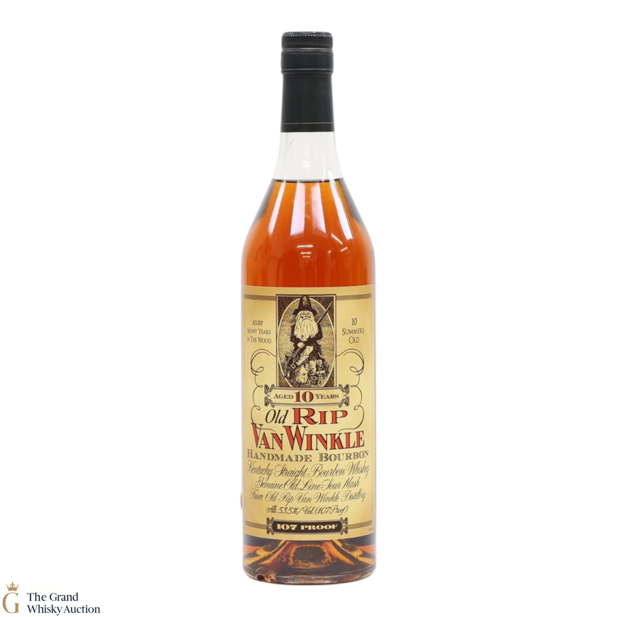 Old Rip Van Winkle - 10 Year Old - 2017 (75cl)