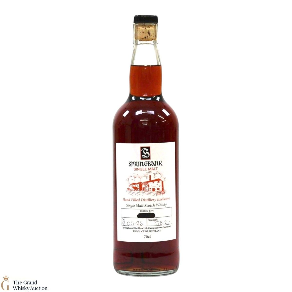 Springbank - 2026 Handfilled Distillery Exclusive 58.2%