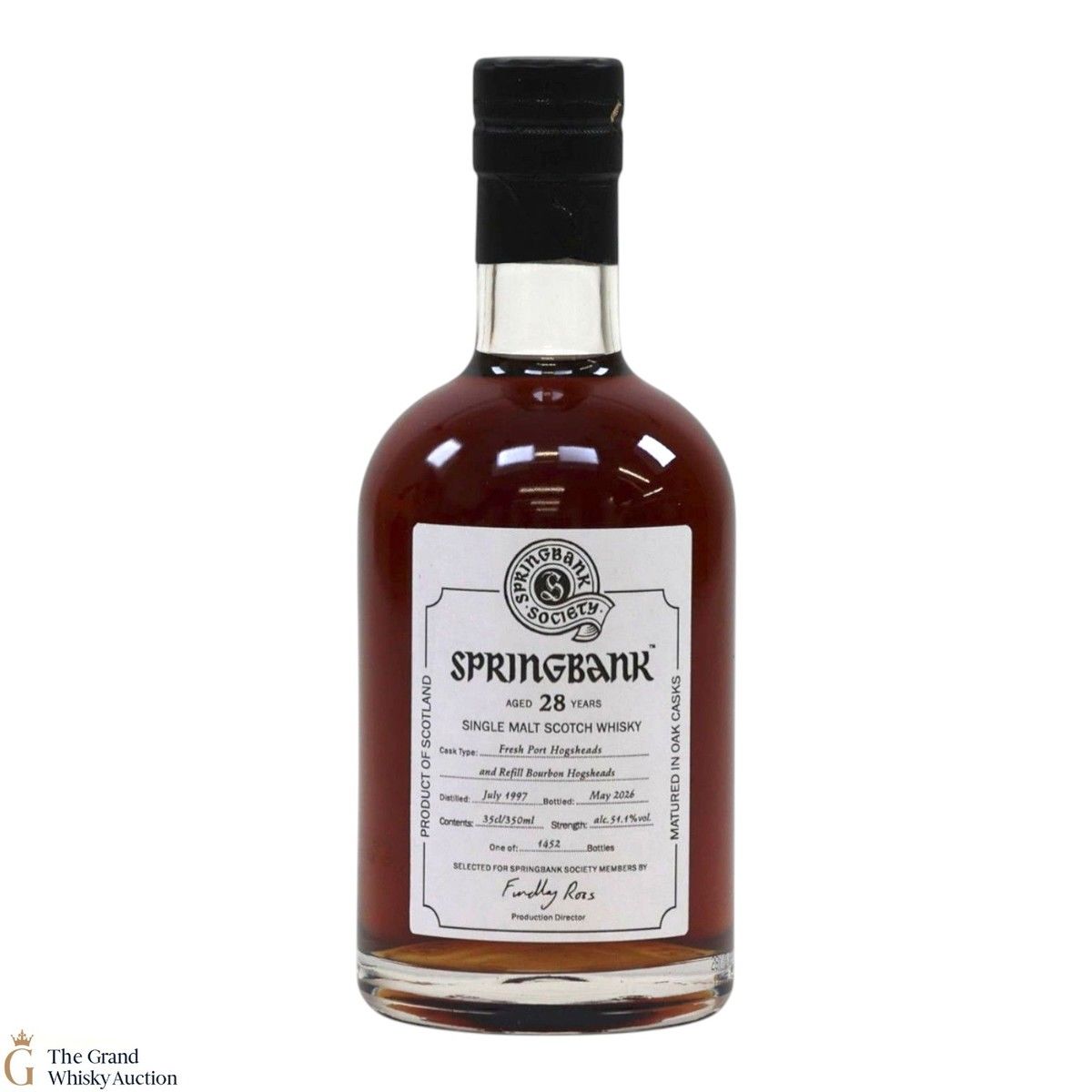 Springbank - 28 Year Old 1997 Fresh Port - Springbank Society (35cl)