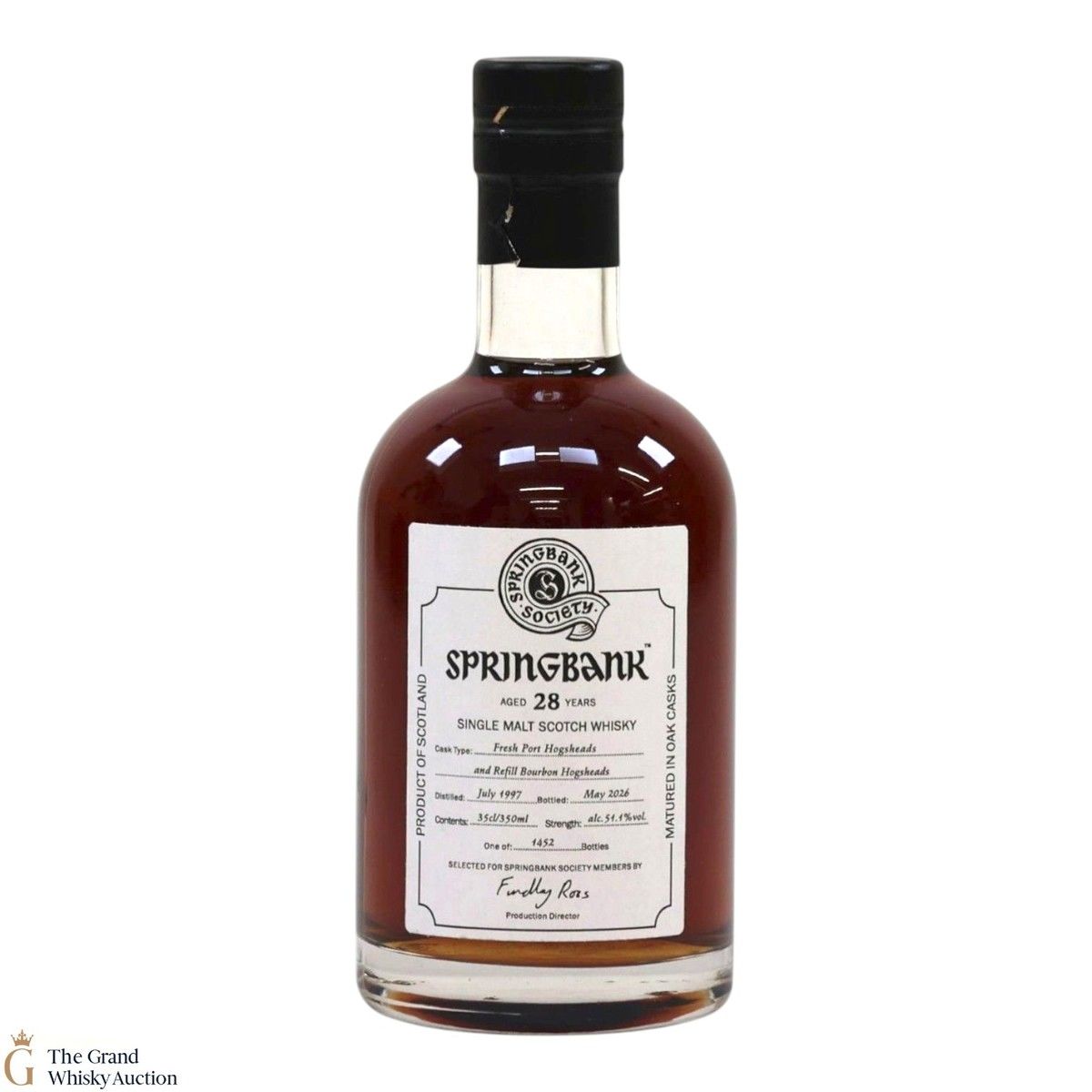 Springbank - 28 Year Old 1997 Fresh Port - Springbank Society (35cl)