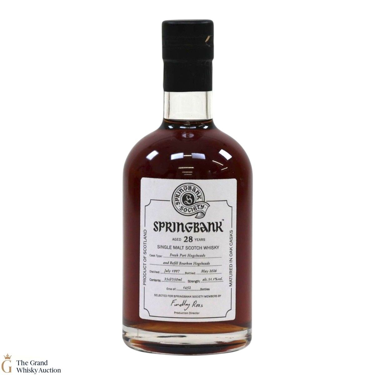 Springbank - 28 Year Old 1997 Fresh Port - Springbank Society (35cl)
