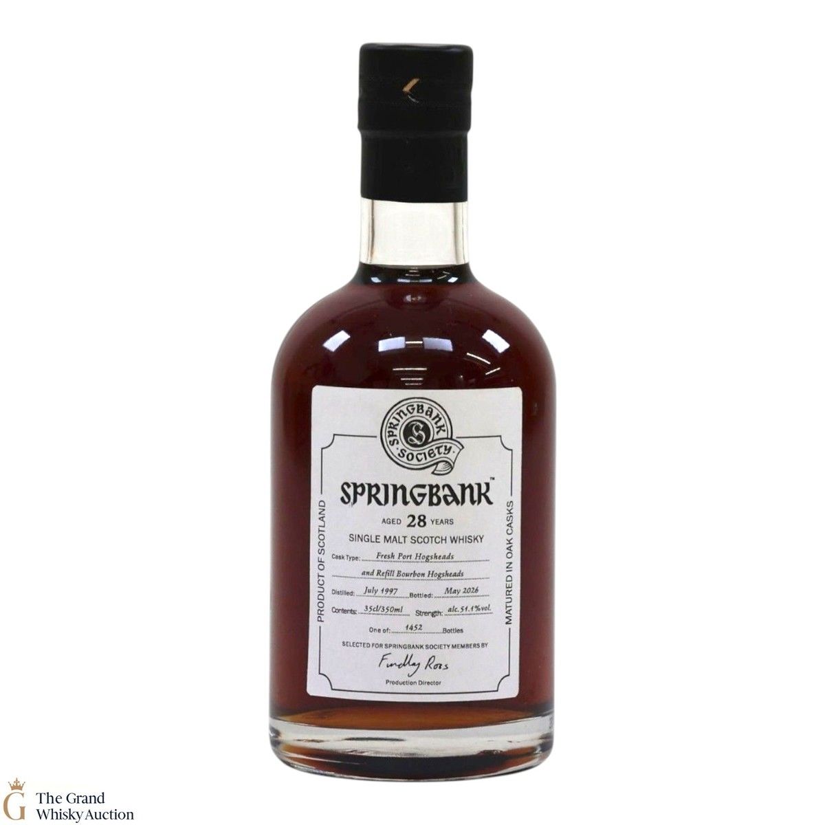 Springbank - 28 Year Old 1997 Fresh Port - Springbank Society (35cl)