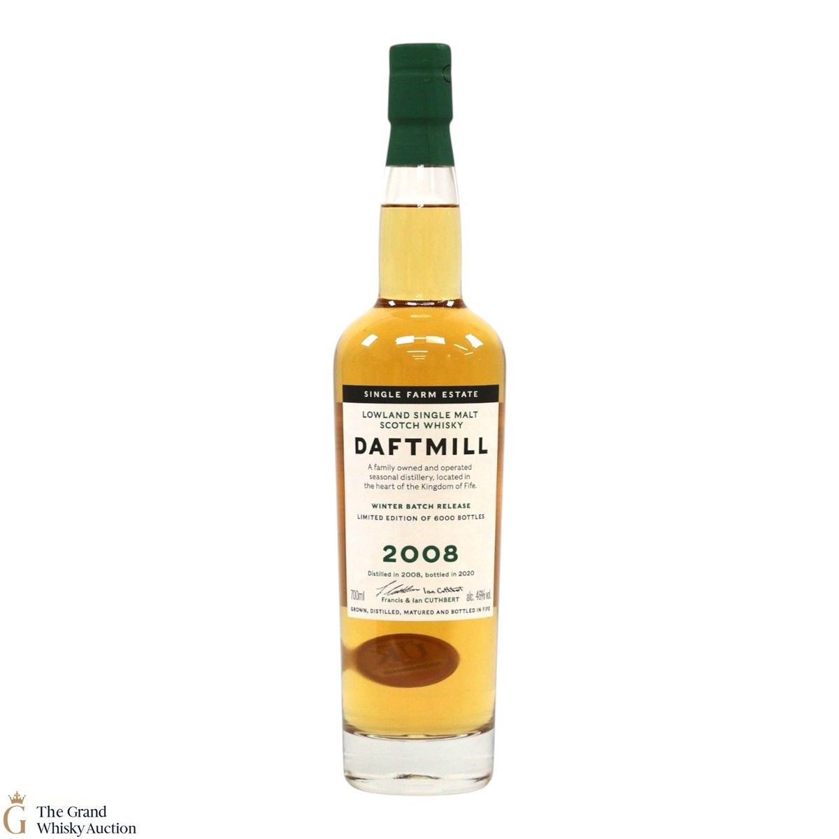 Daftmill - 2008 Winter Batch 2020