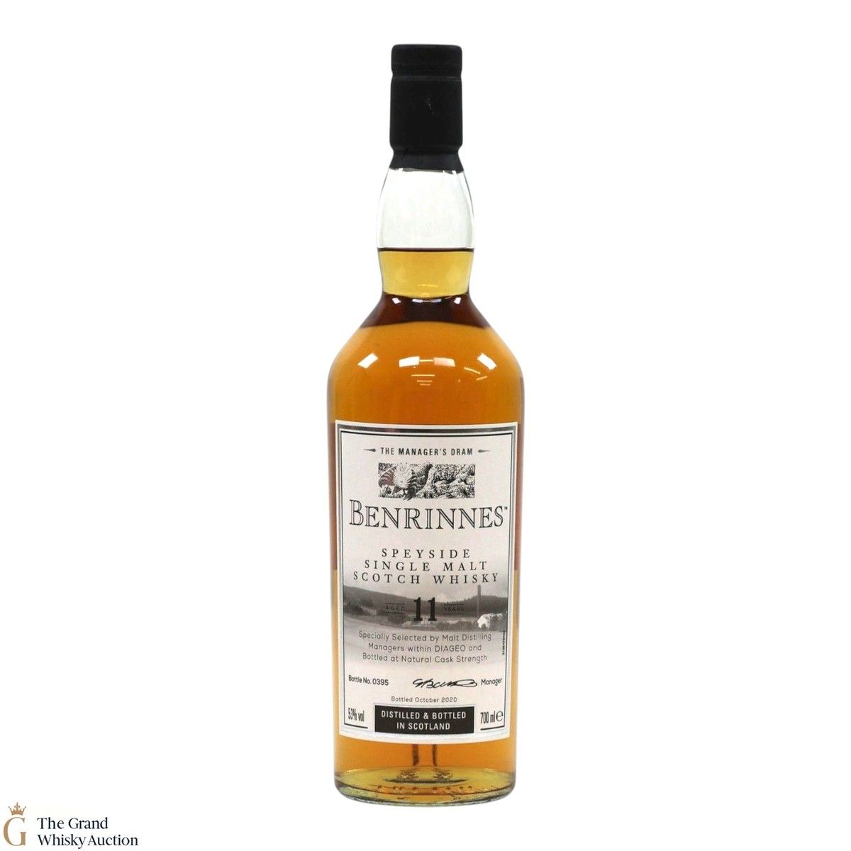Benrinnes - 11 Year Old - The Manager's Dram 2020