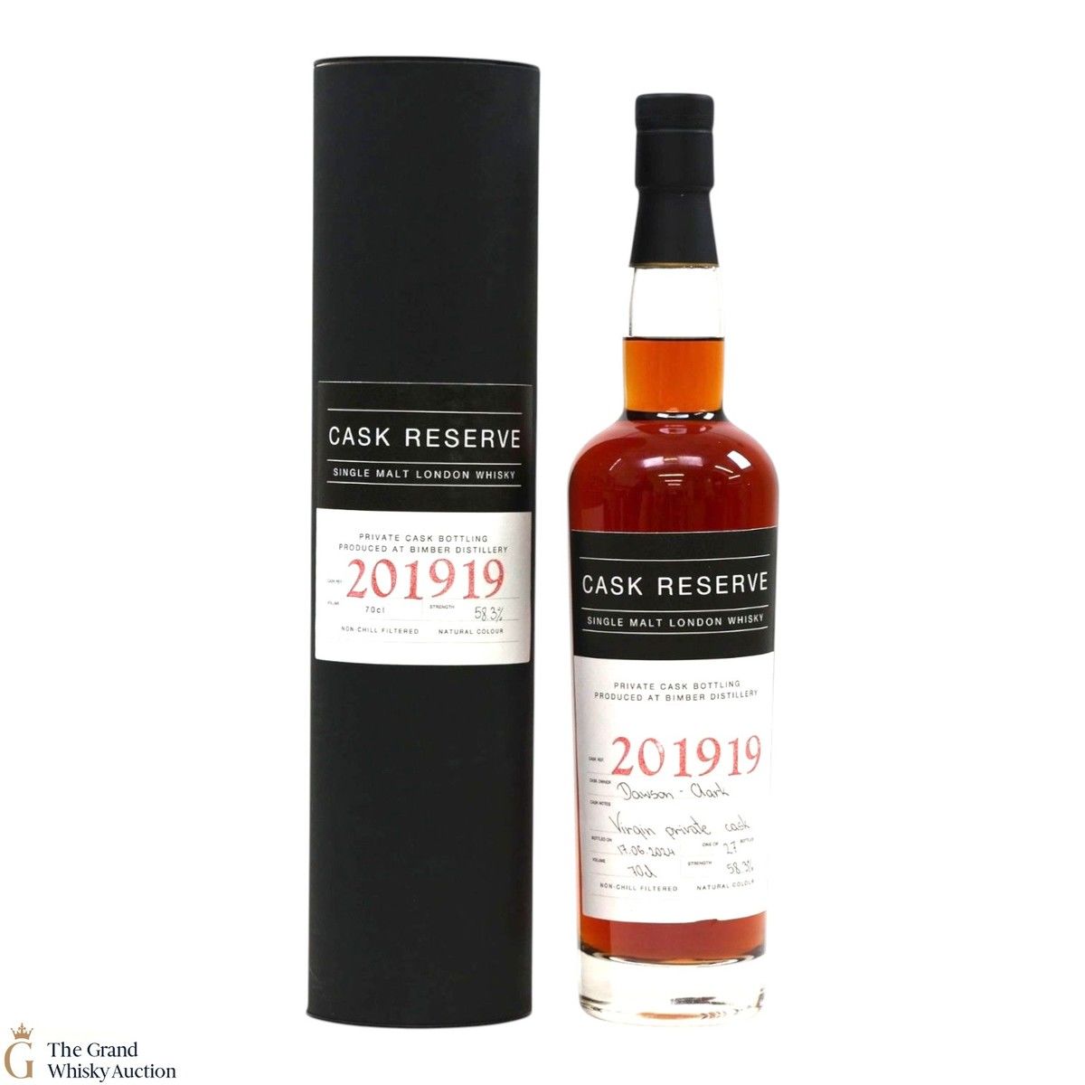 Bimber - Private Cask Reserve - #201919