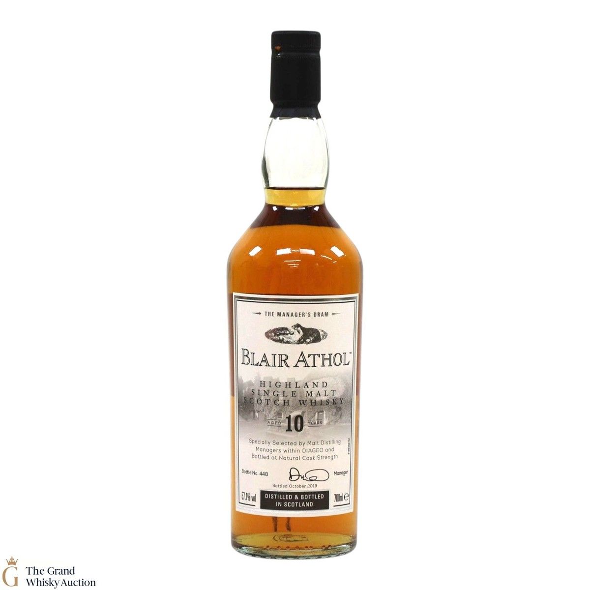 Blair Athol - 10 Year Old - The Manager's Dram 2019