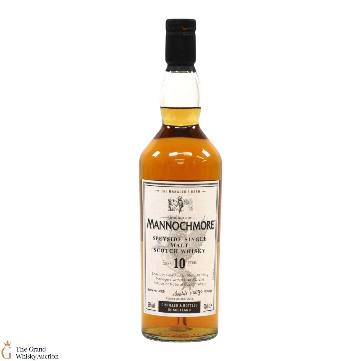 Mannochmore - 10 Year Old - Manager's Dram 2018