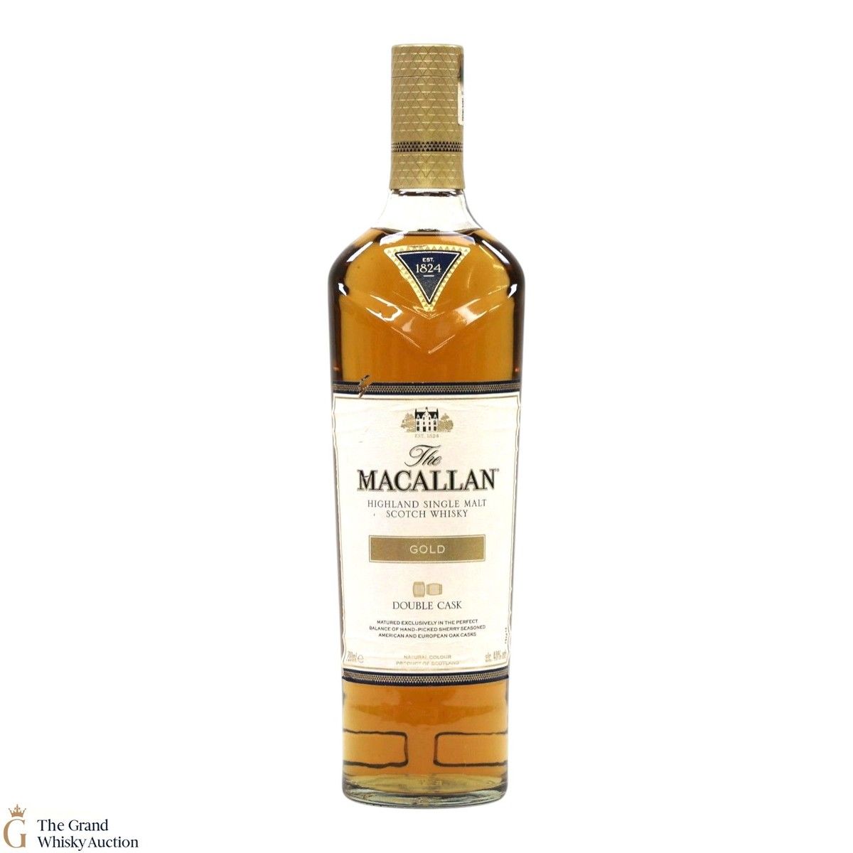 Macallan - Gold Double Cask