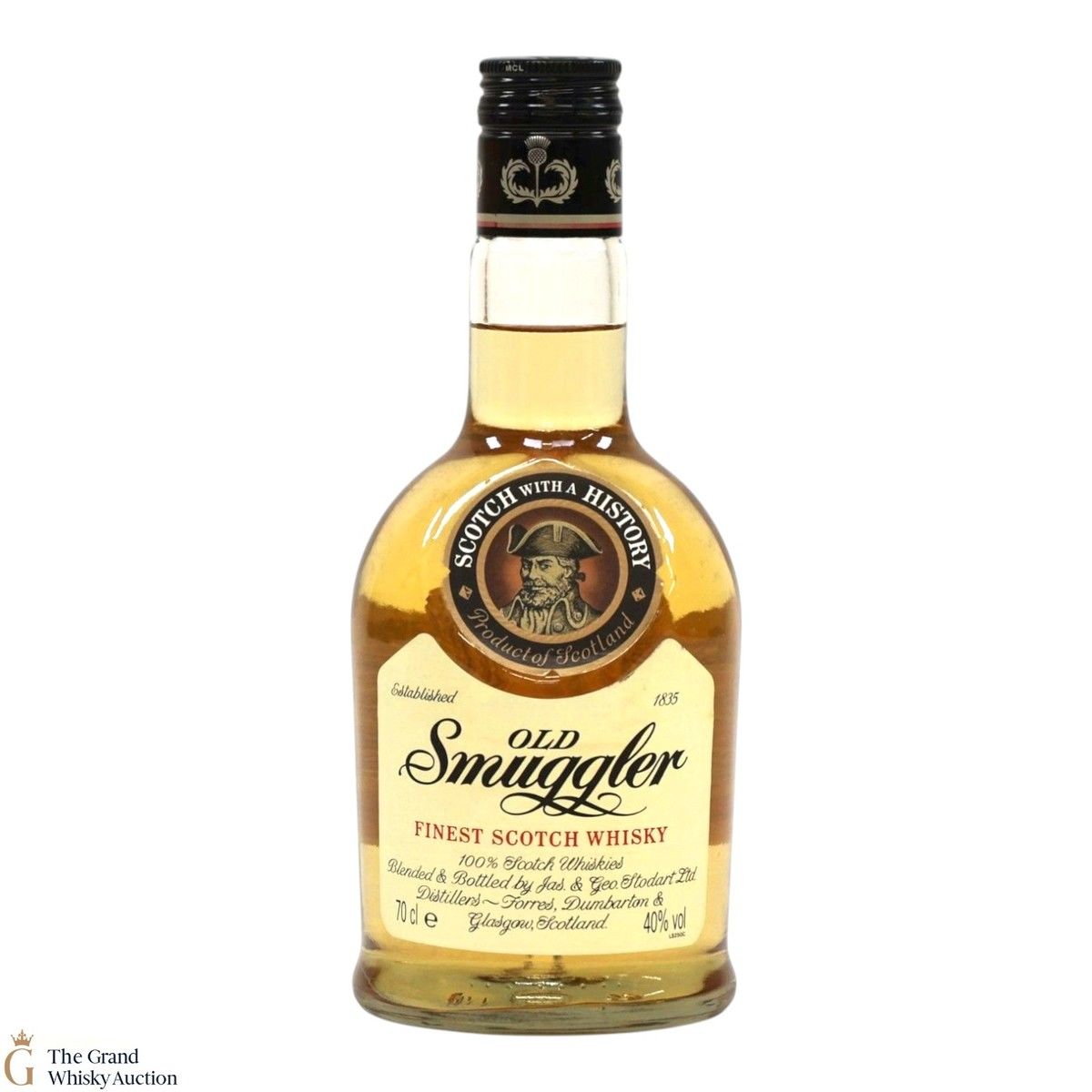 Old Smuggler - Finest Scotch Whisky 
