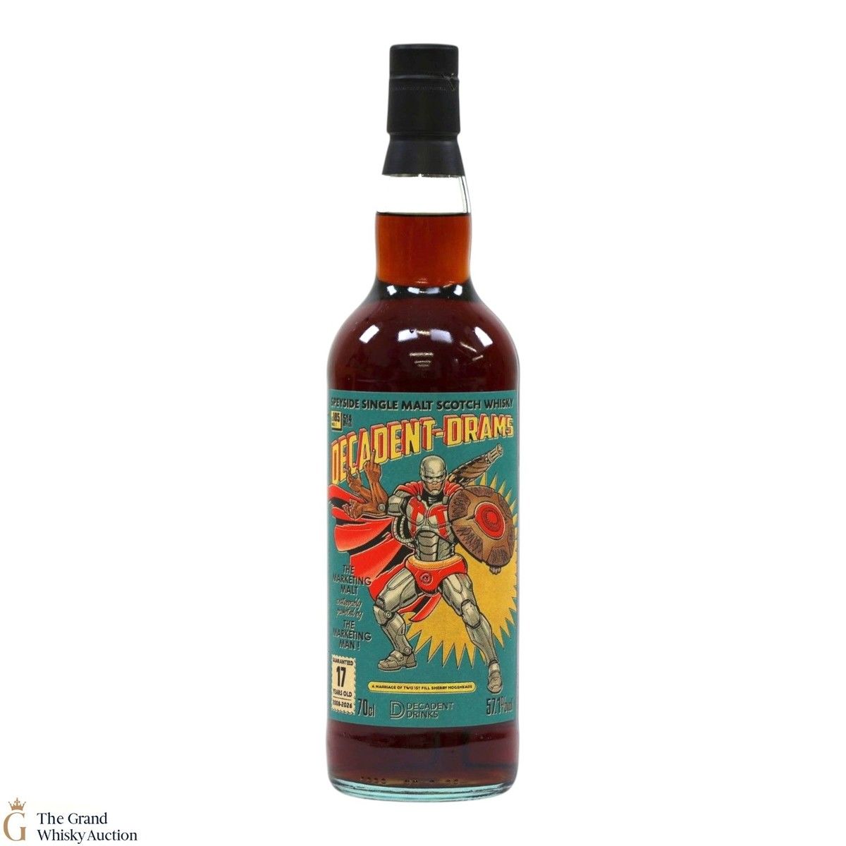 The Marketing Malt - 17 Year Old 2008 - Decadent Drams