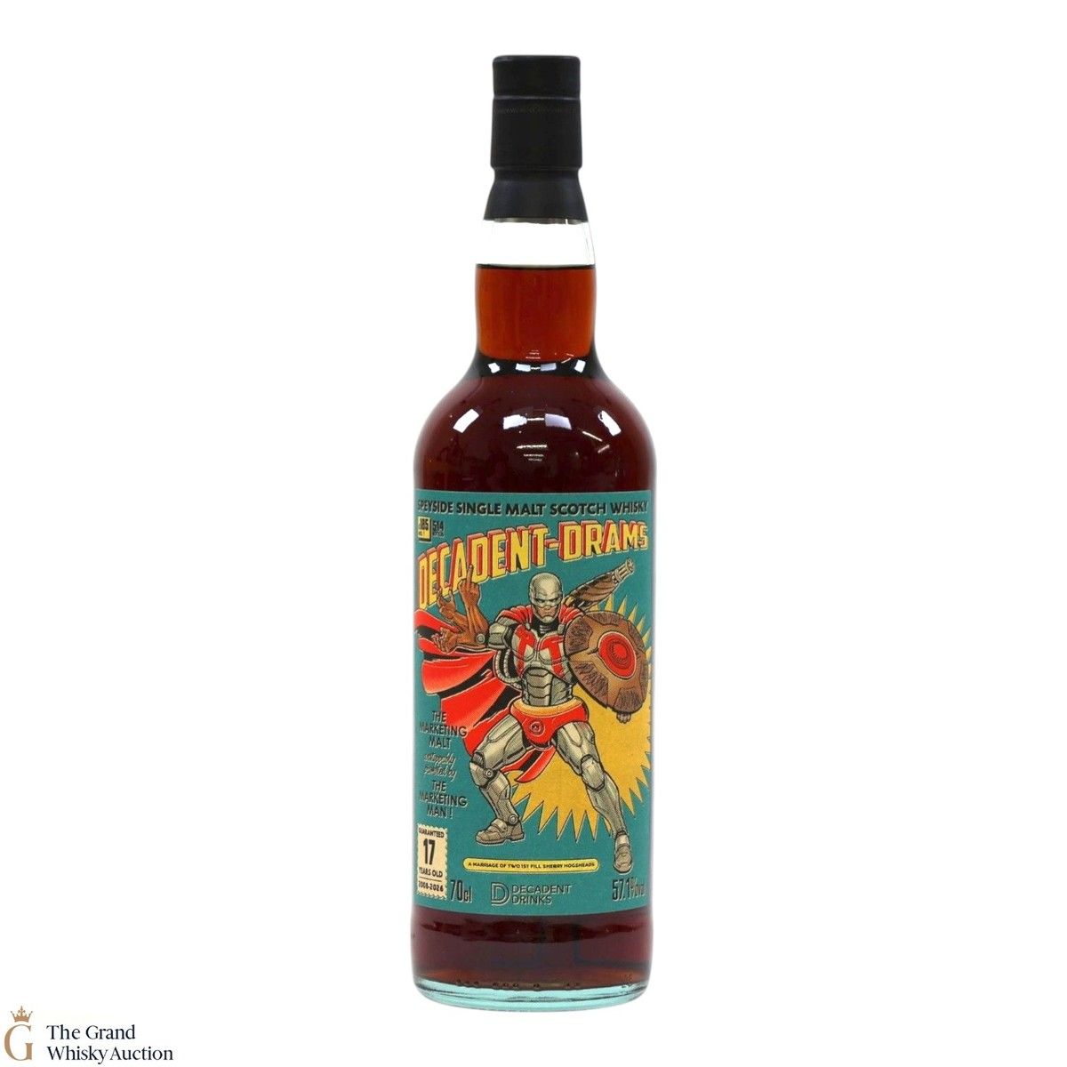 The Marketing Malt - 17 Year Old 2008 - Decadent Drams