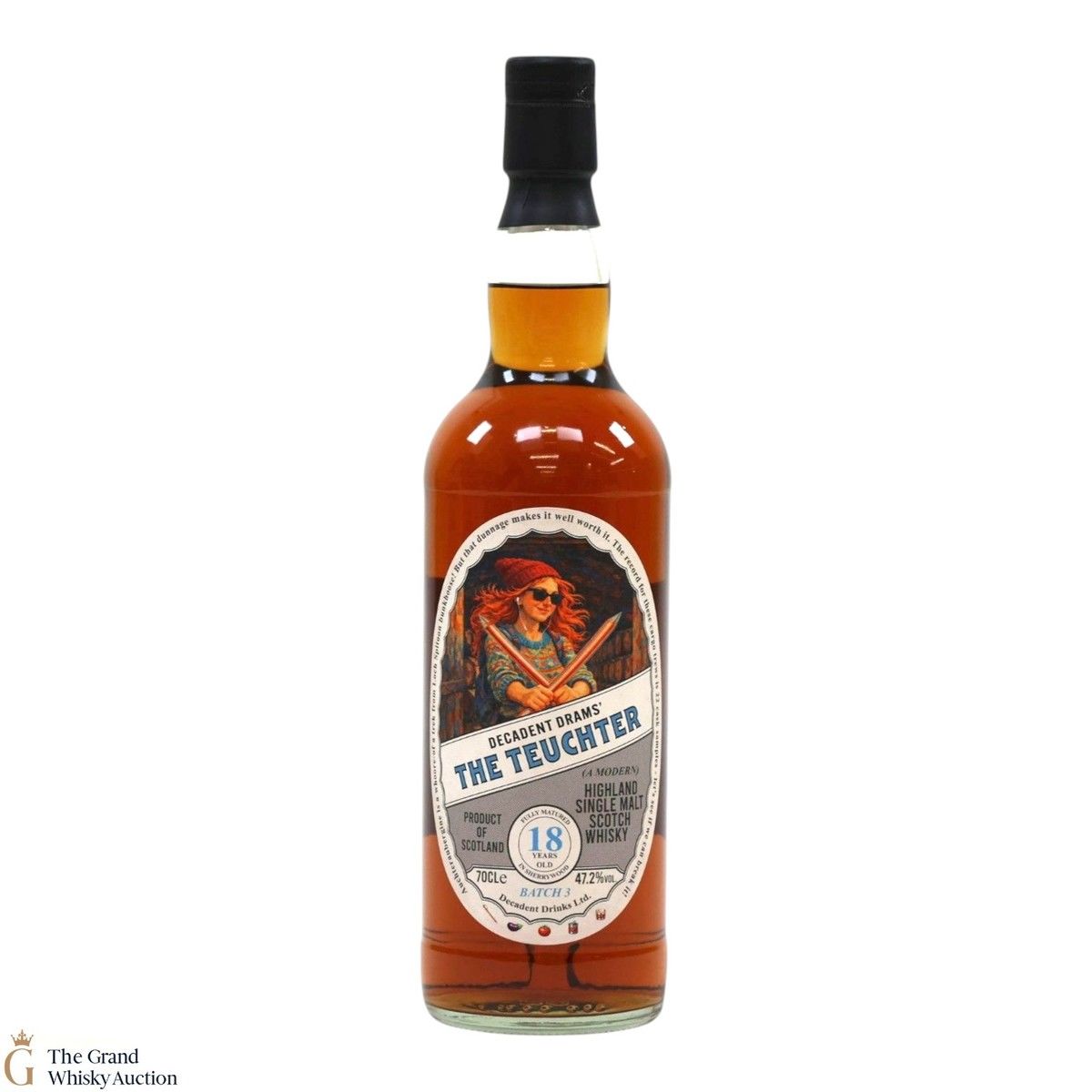 The Teuchter - 18 Year Old - Decadent Drams Batch 3