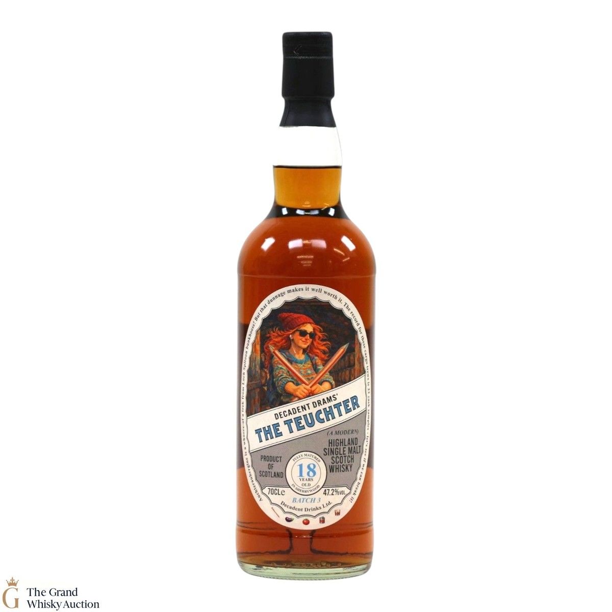 The Teuchter - 18 Year Old - Decadent Drams Batch 3